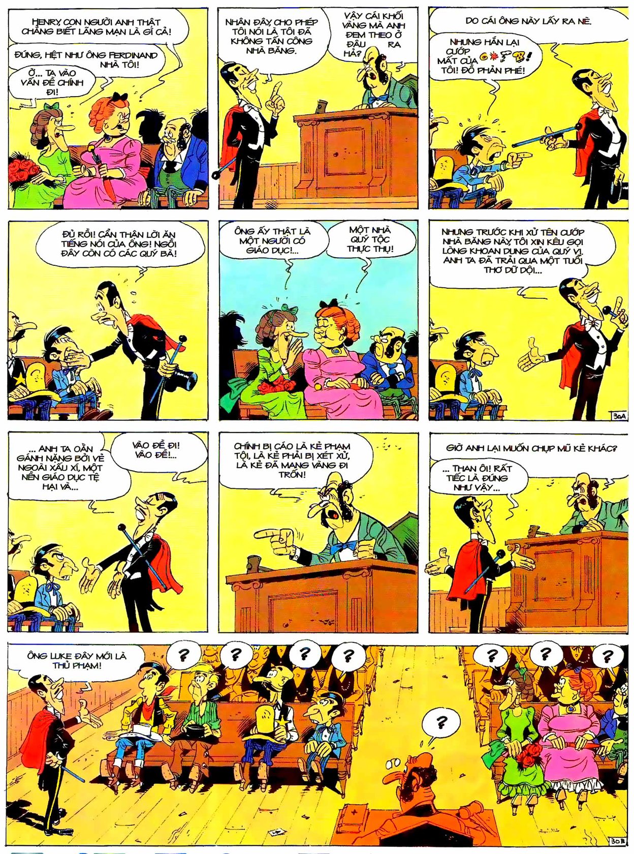 Bàn Tay Nhám — page 31