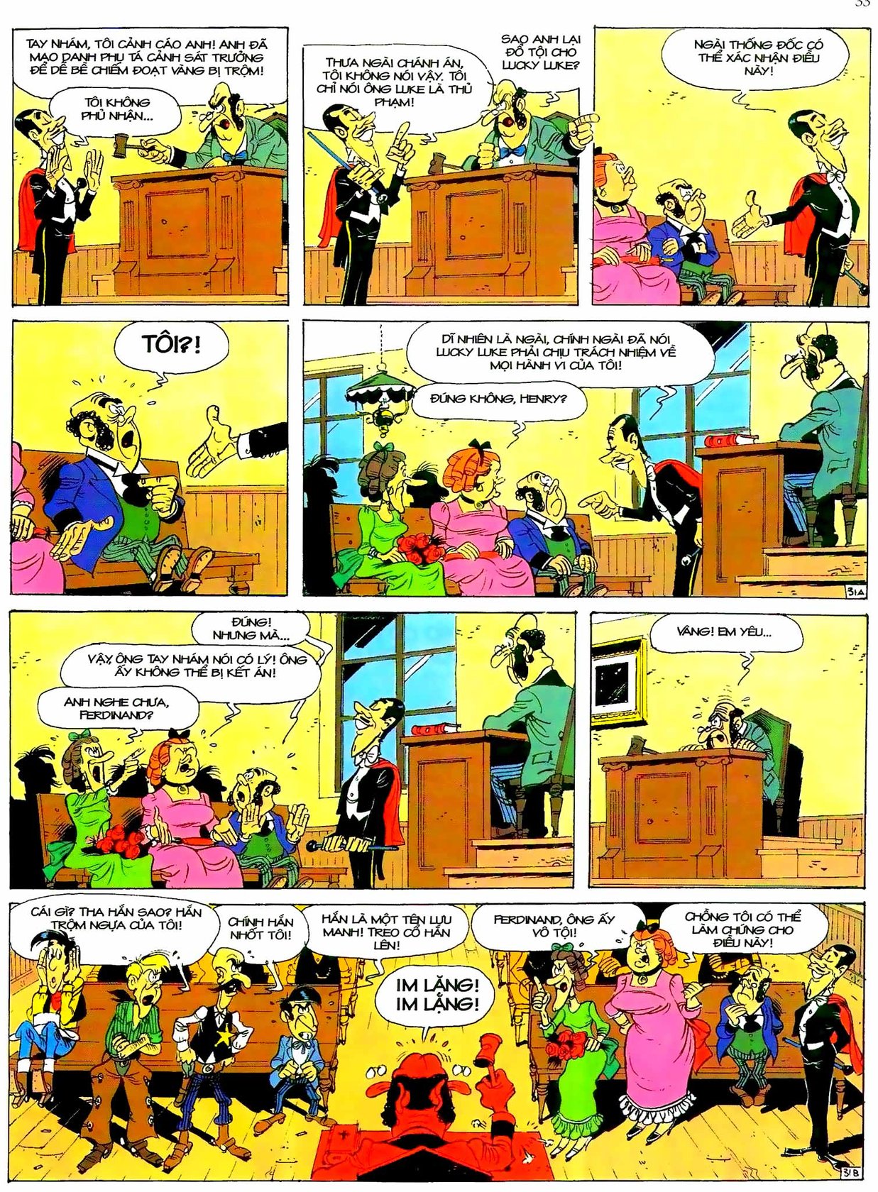 Bàn Tay Nhám — page 32