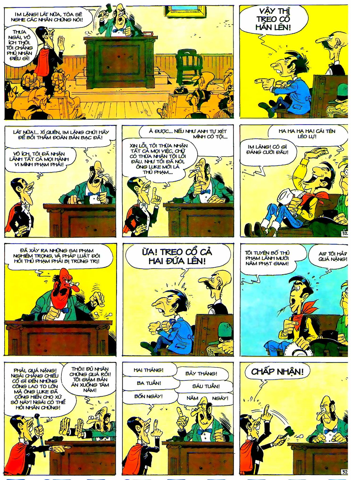 Bàn Tay Nhám — page 33