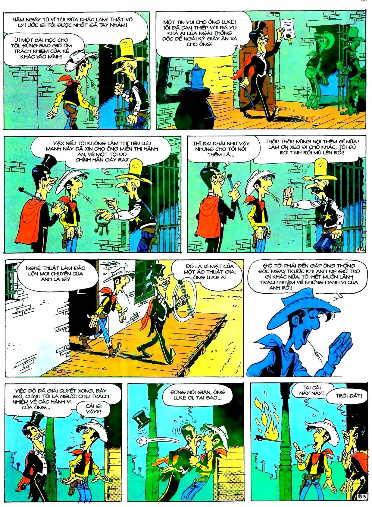 Bàn Tay Nhám — page 34