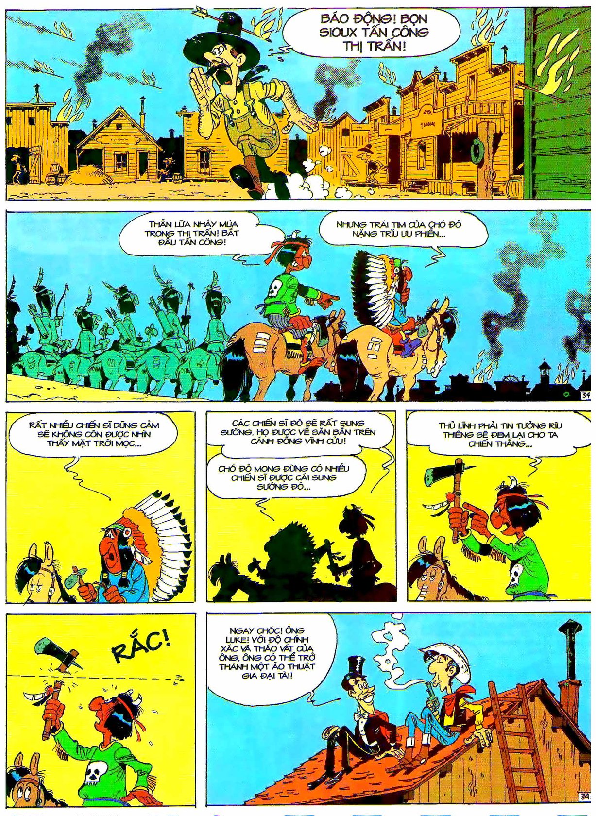 Bàn Tay Nhám — page 35