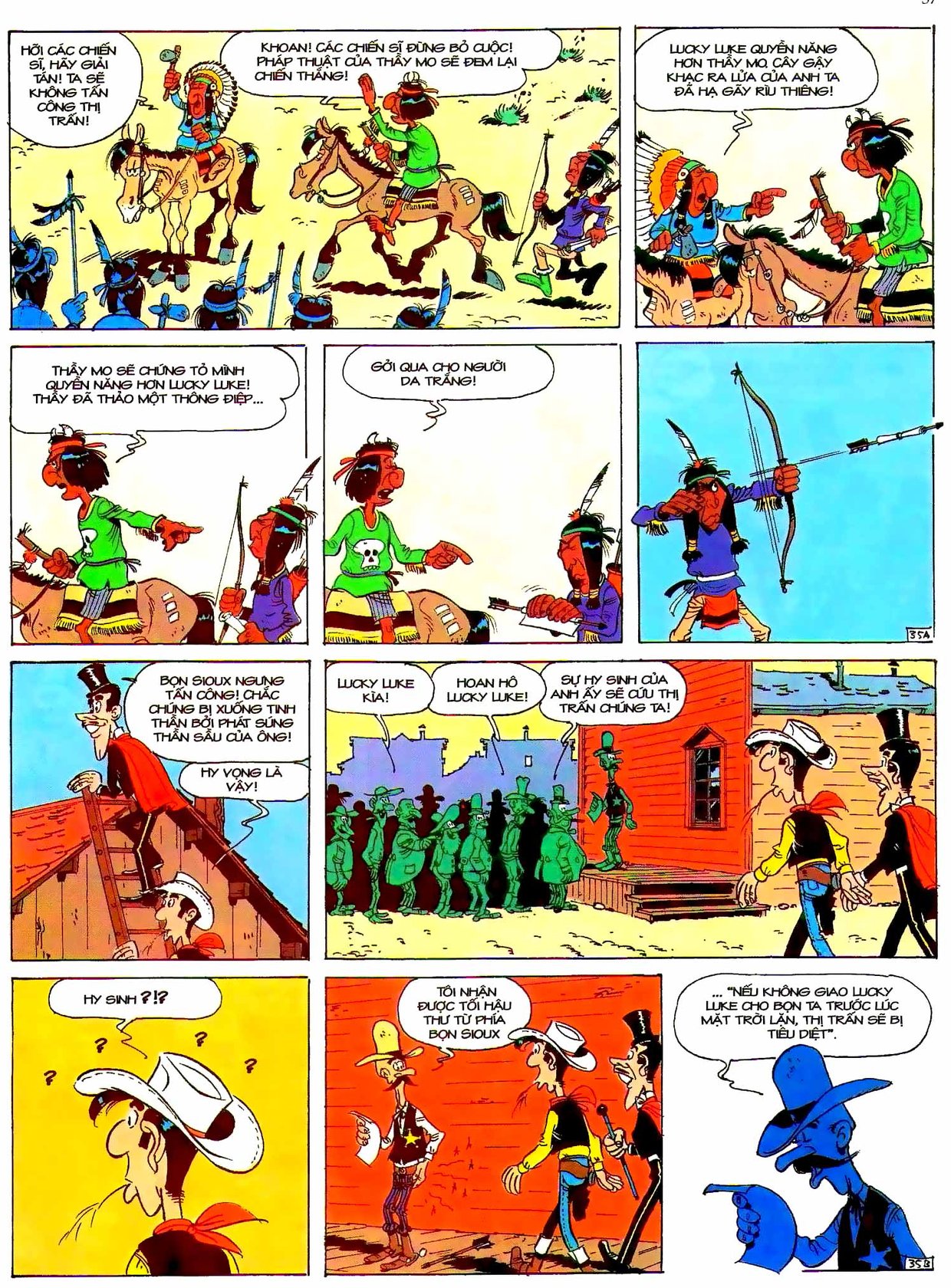 Bàn Tay Nhám — page 36
