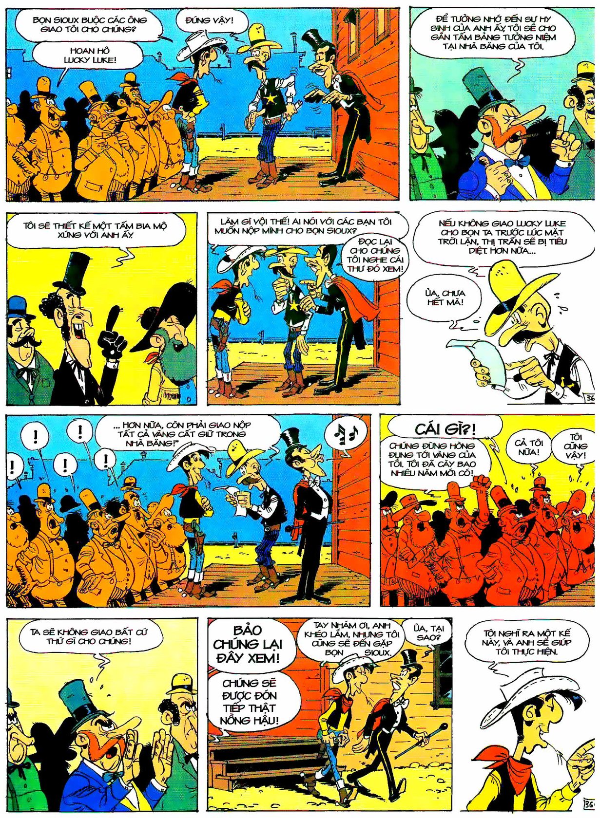 Bàn Tay Nhám — page 37
