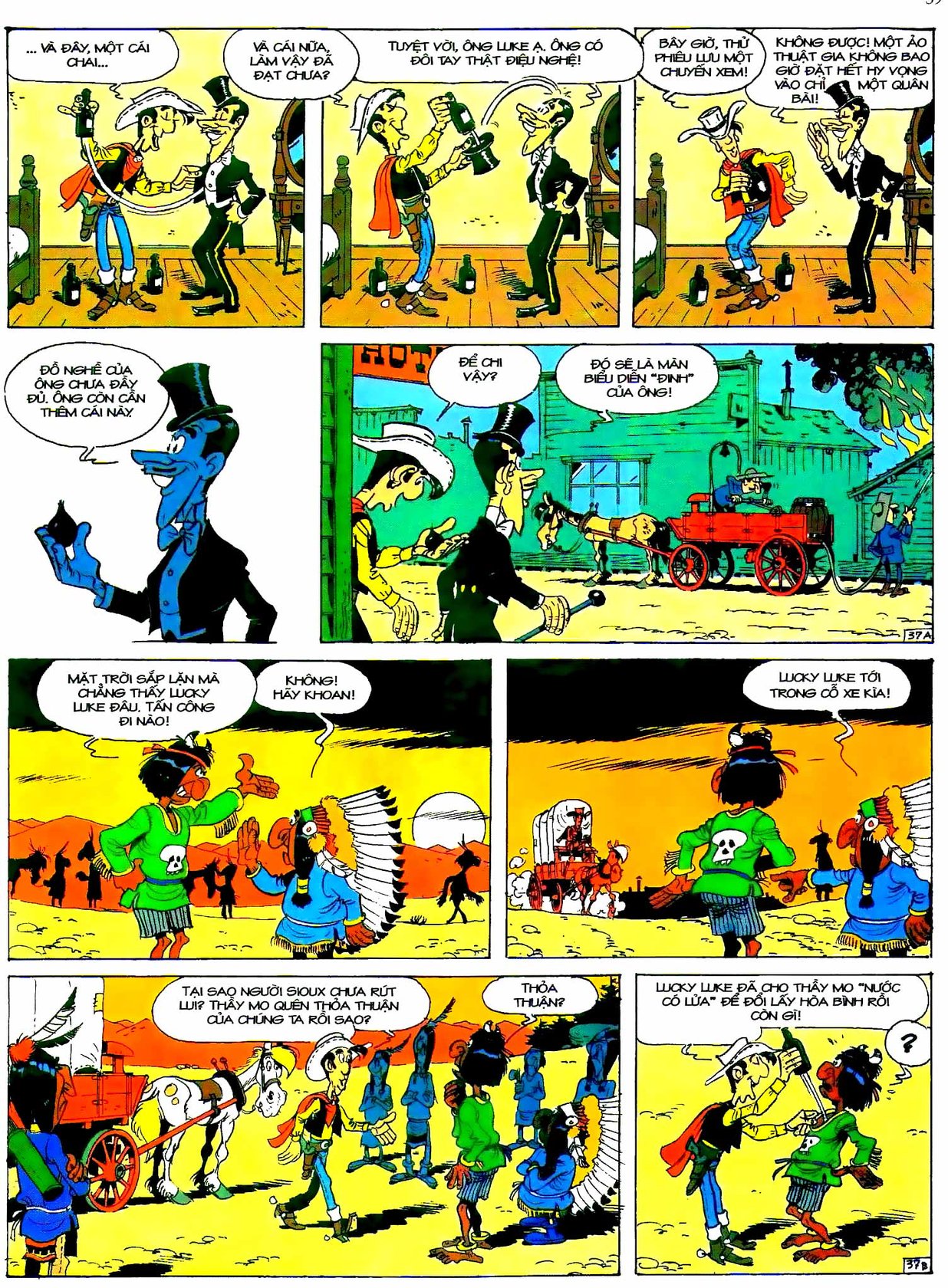 Bàn Tay Nhám — page 38