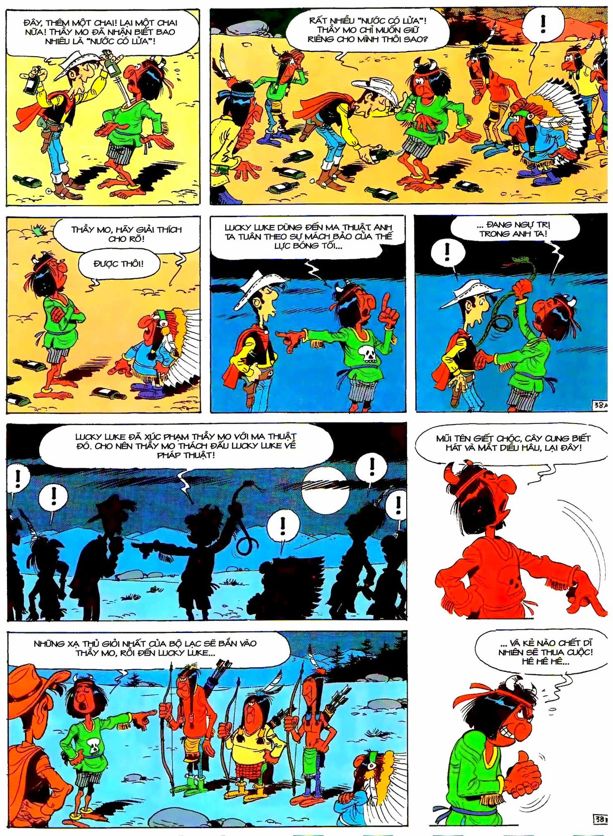 Bàn Tay Nhám — page 39
