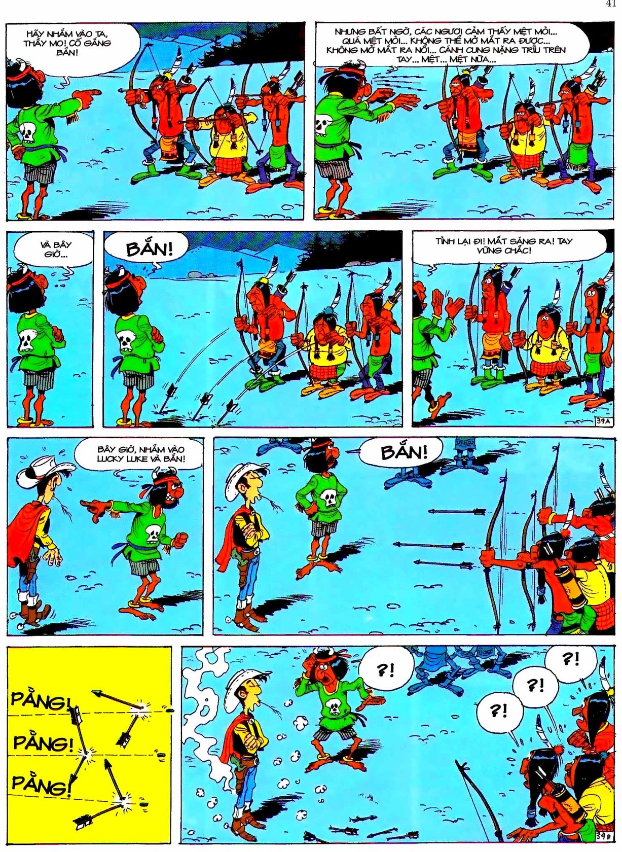 Bàn Tay Nhám — page 40
