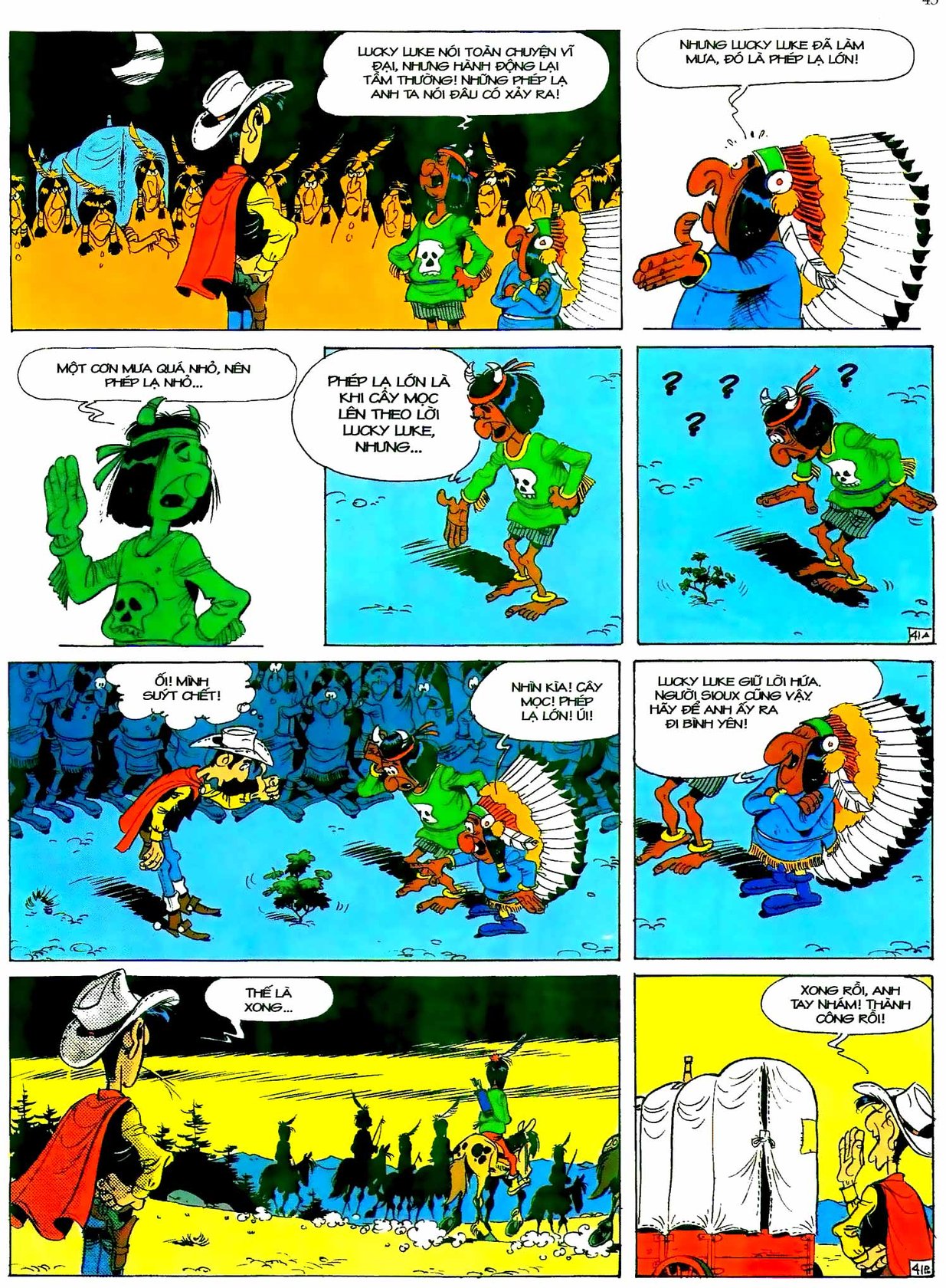 Bàn Tay Nhám — page 42