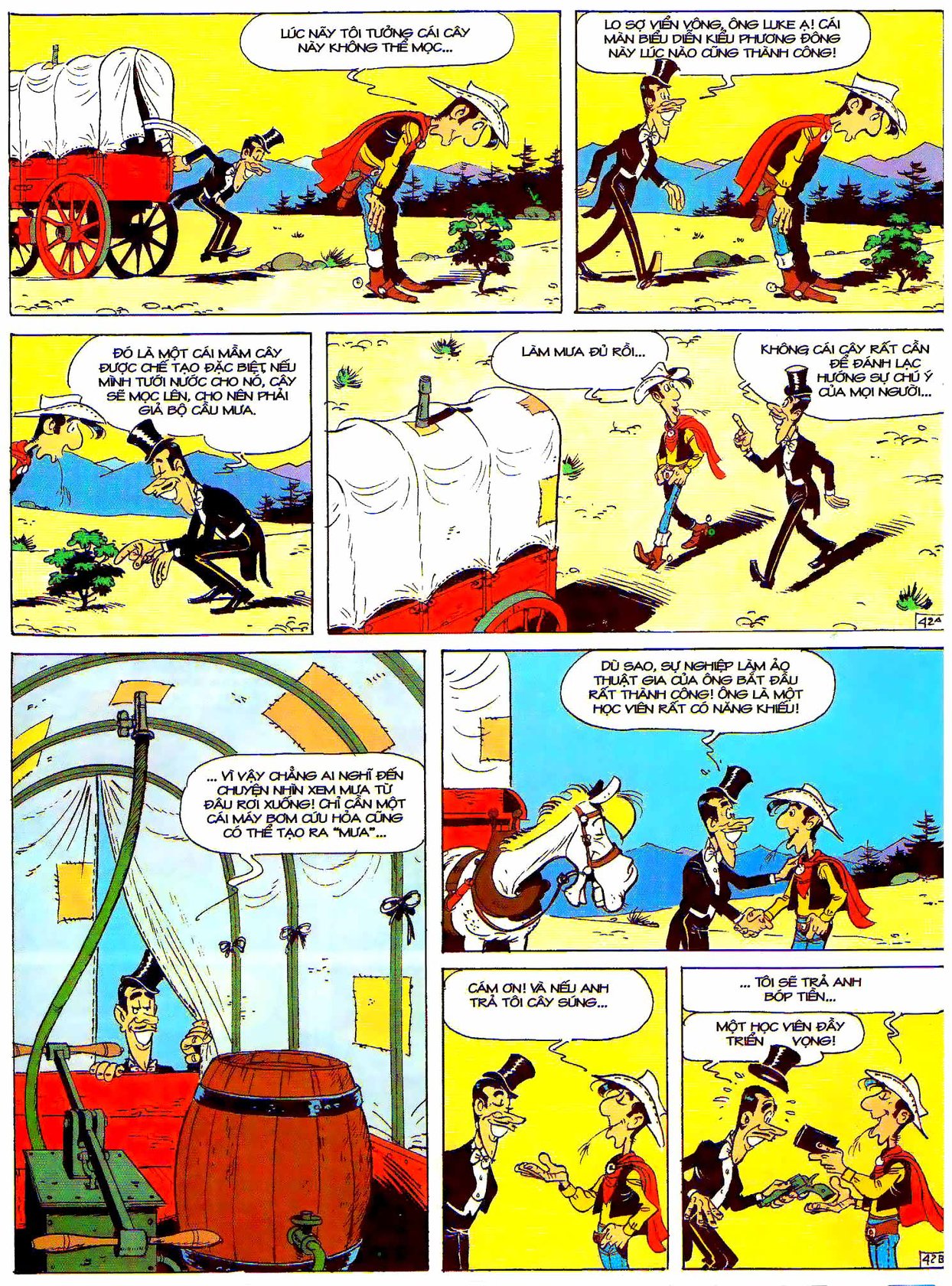 Bàn Tay Nhám — page 43