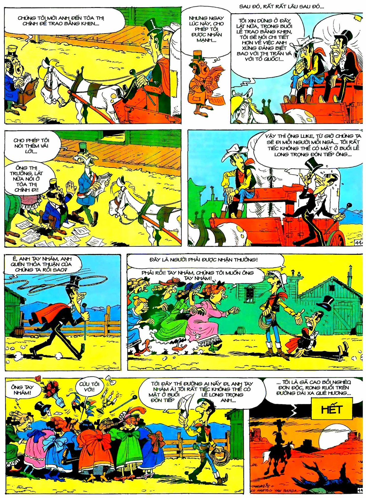 Bàn Tay Nhám — page 45