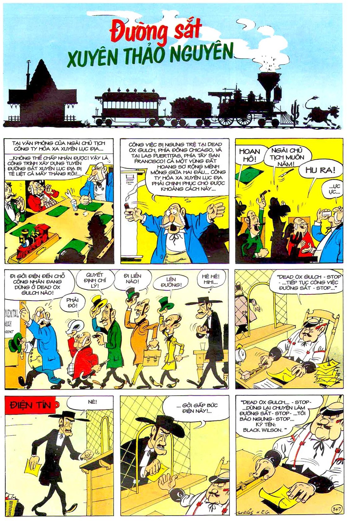 Đường Sắt Xuyên Thảo Nguyên — page 2