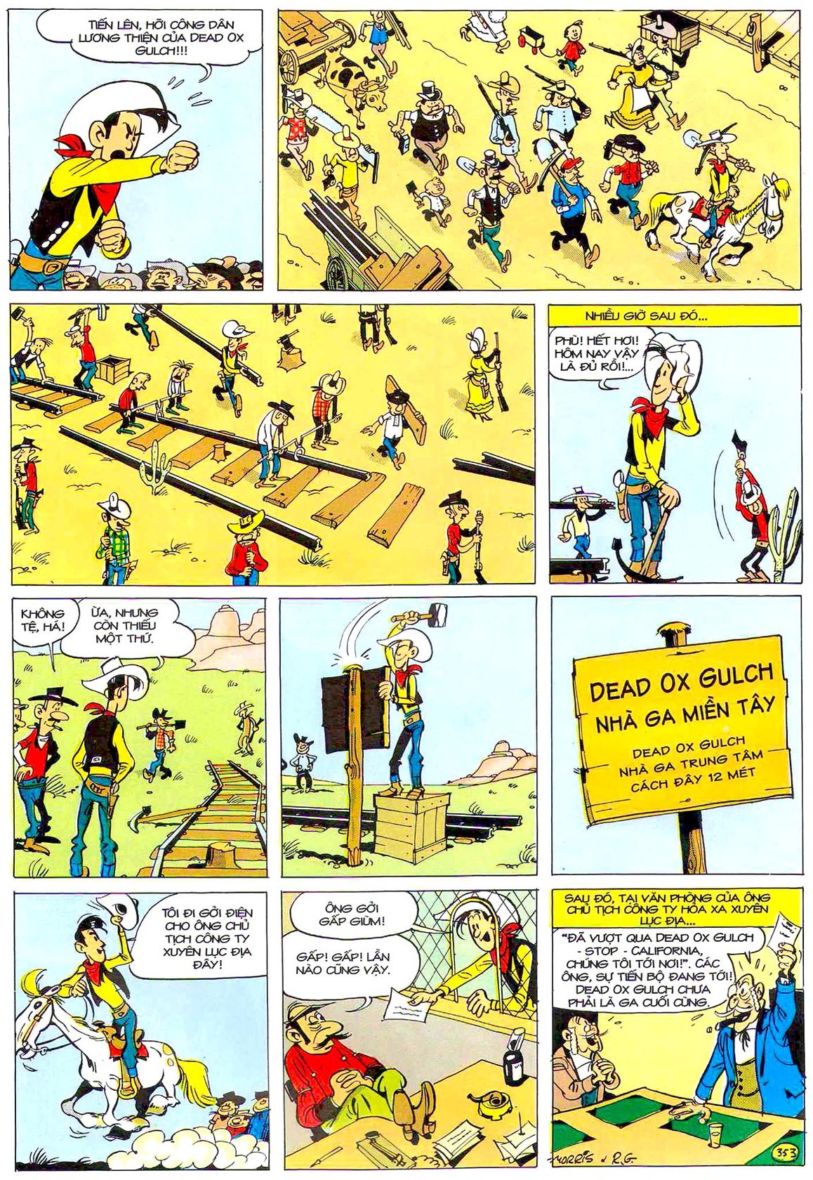 Đường Sắt Xuyên Thảo Nguyên — page 8