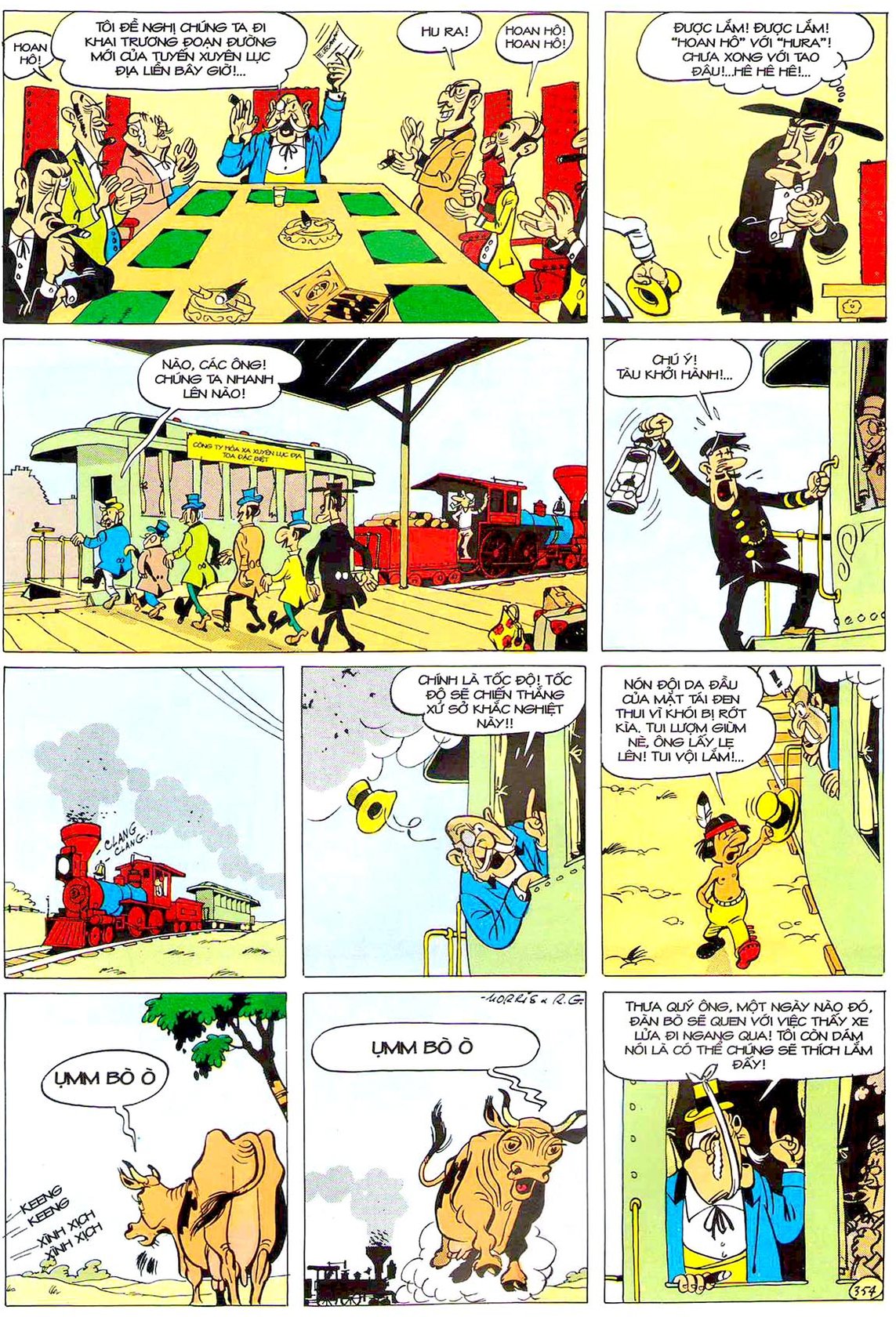 Đường Sắt Xuyên Thảo Nguyên — page 9