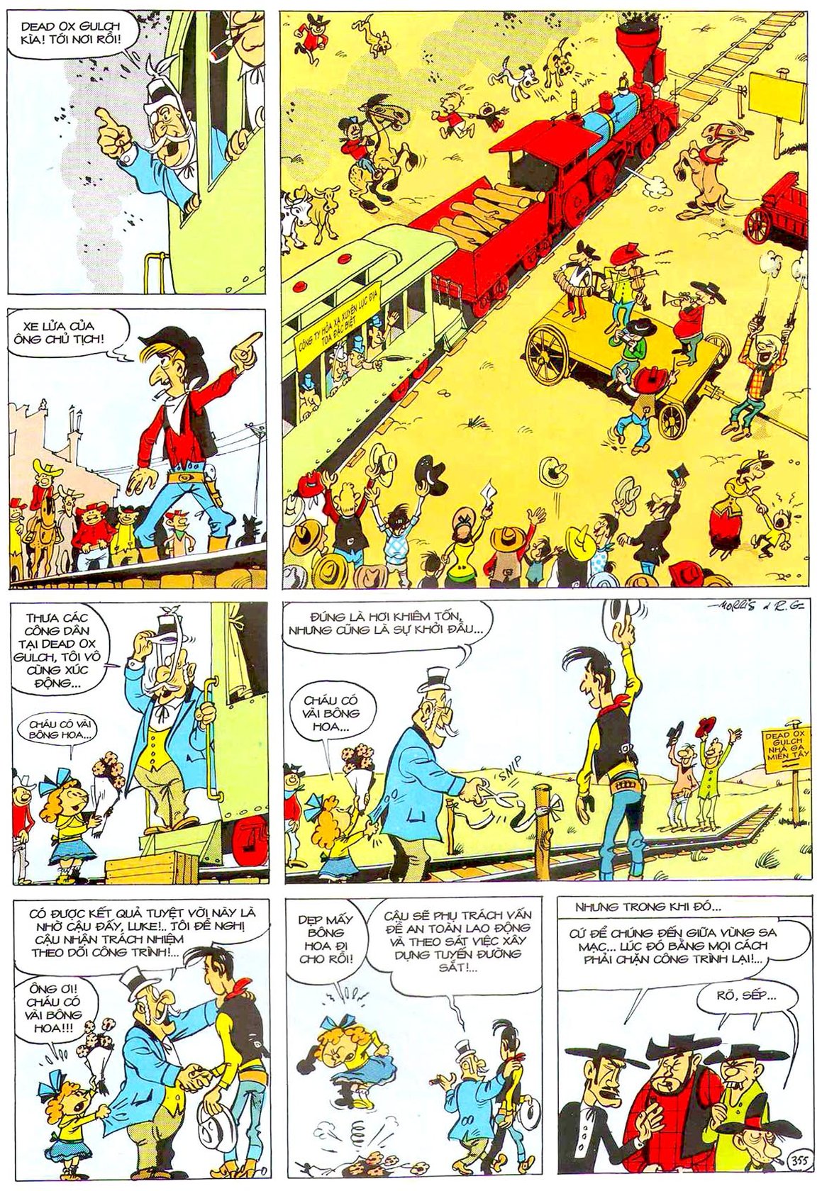 Đường Sắt Xuyên Thảo Nguyên — page 10