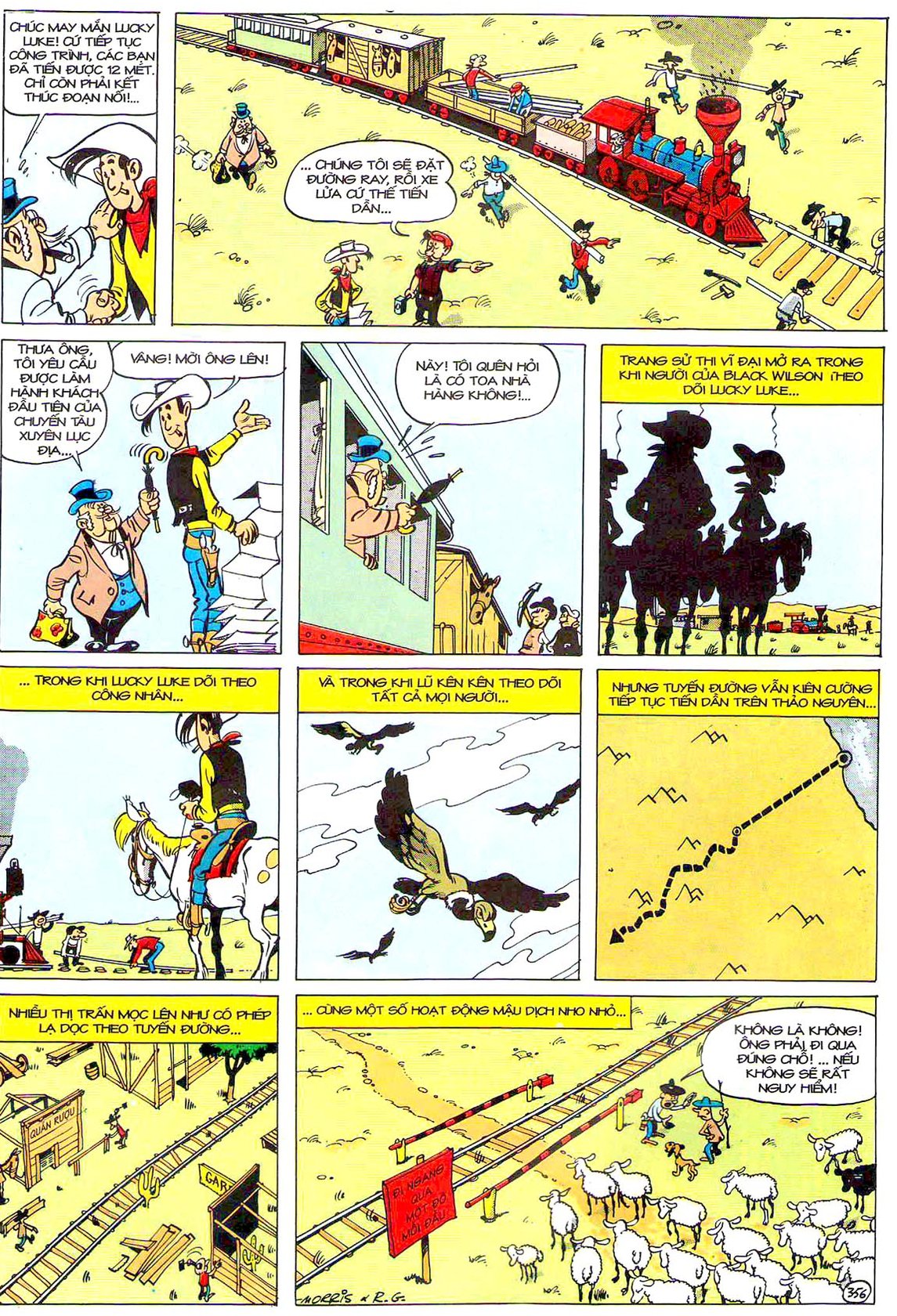 Đường Sắt Xuyên Thảo Nguyên — page 11