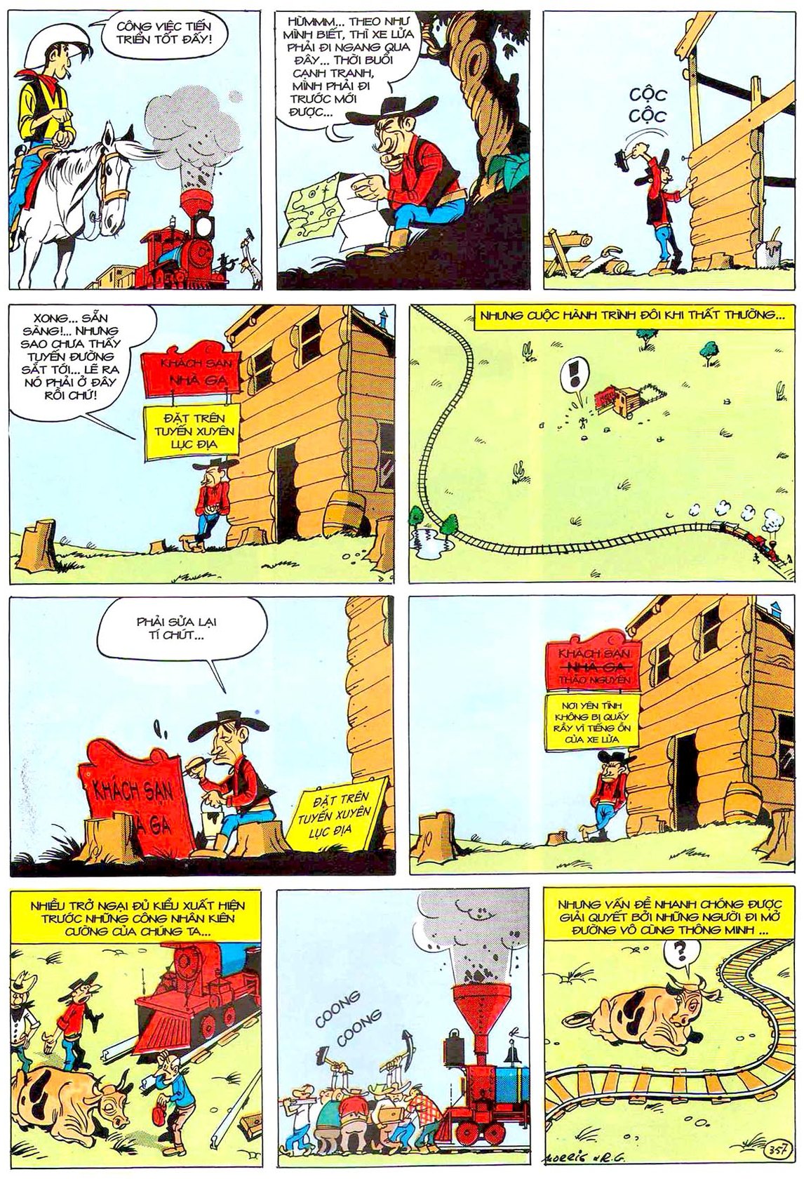 Đường Sắt Xuyên Thảo Nguyên — page 12