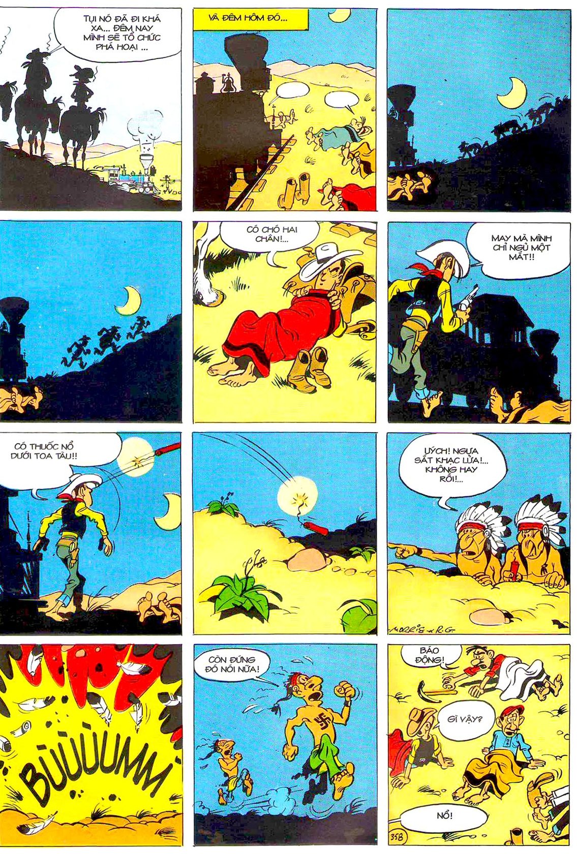 Đường Sắt Xuyên Thảo Nguyên — page 13