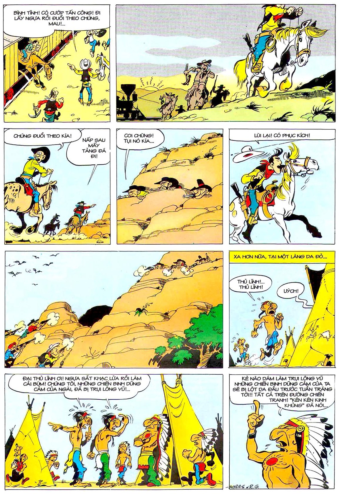 Đường Sắt Xuyên Thảo Nguyên — page 14