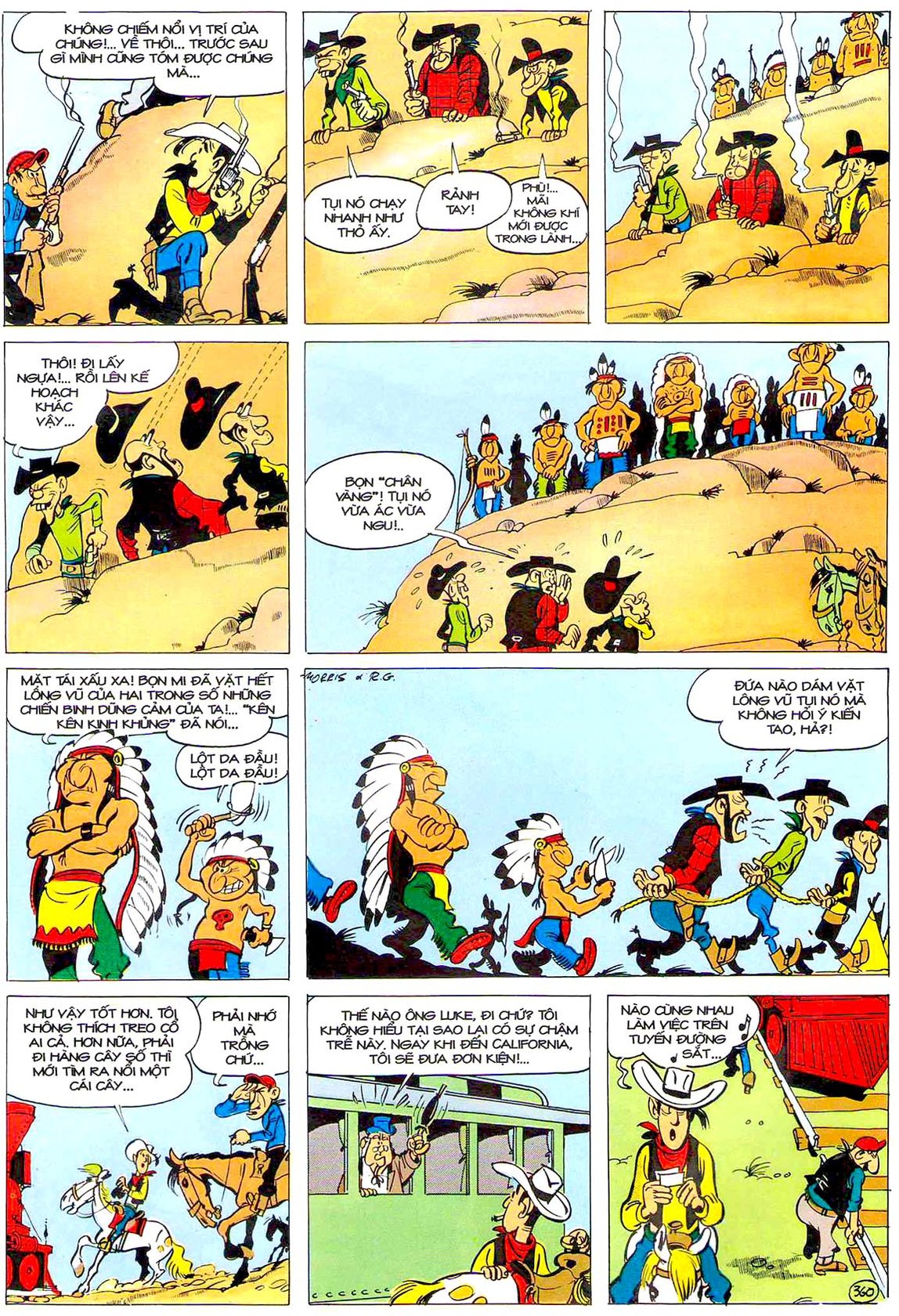 Đường Sắt Xuyên Thảo Nguyên — page 15