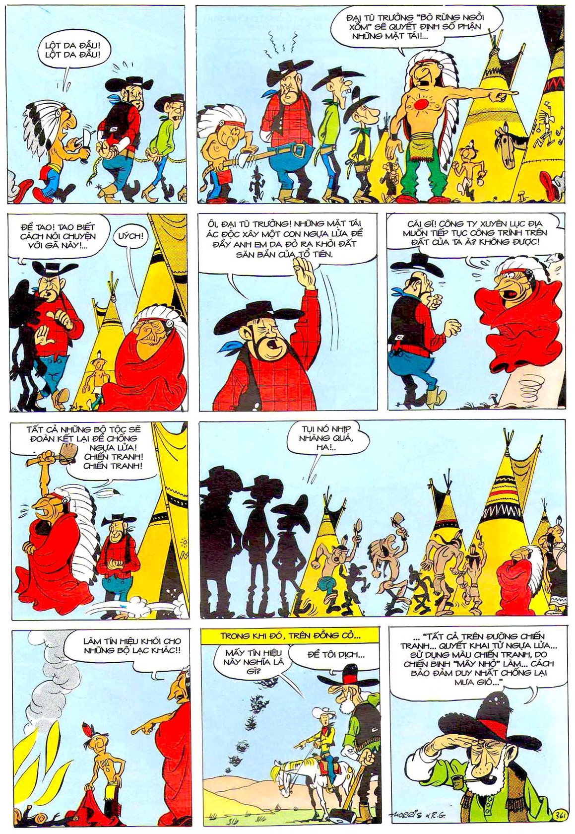 Đường Sắt Xuyên Thảo Nguyên — page 16