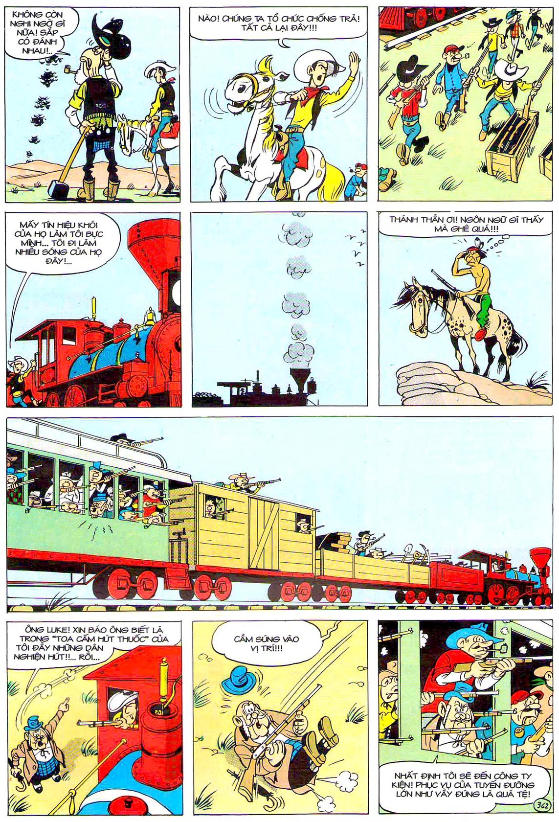 Đường Sắt Xuyên Thảo Nguyên — page 17