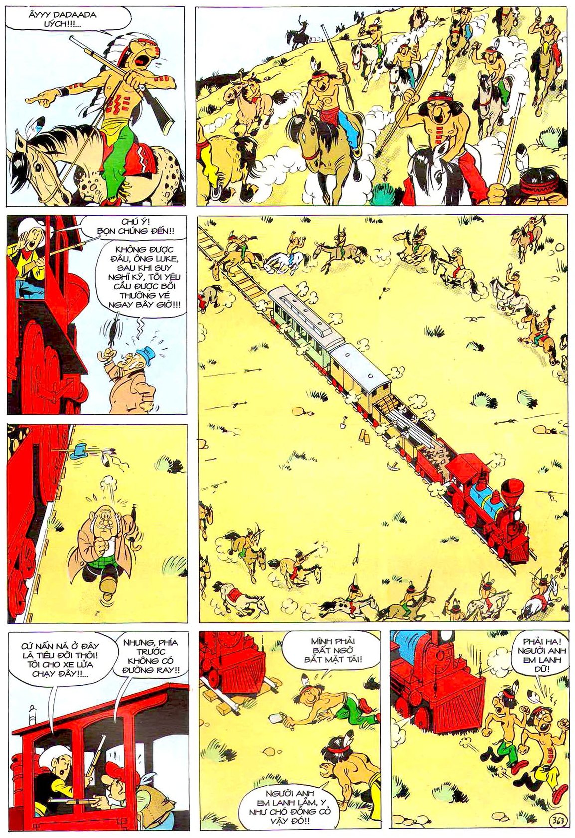 Đường Sắt Xuyên Thảo Nguyên — page 18