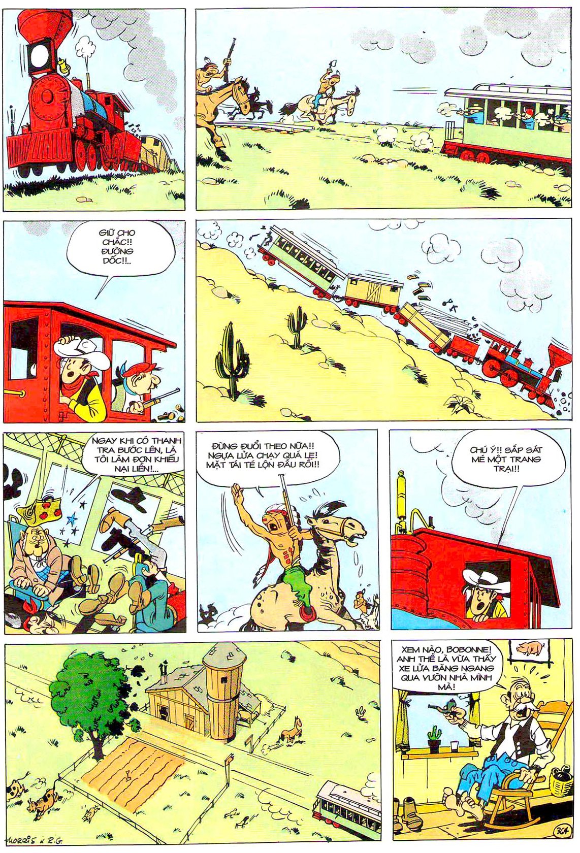 Đường Sắt Xuyên Thảo Nguyên — page 19