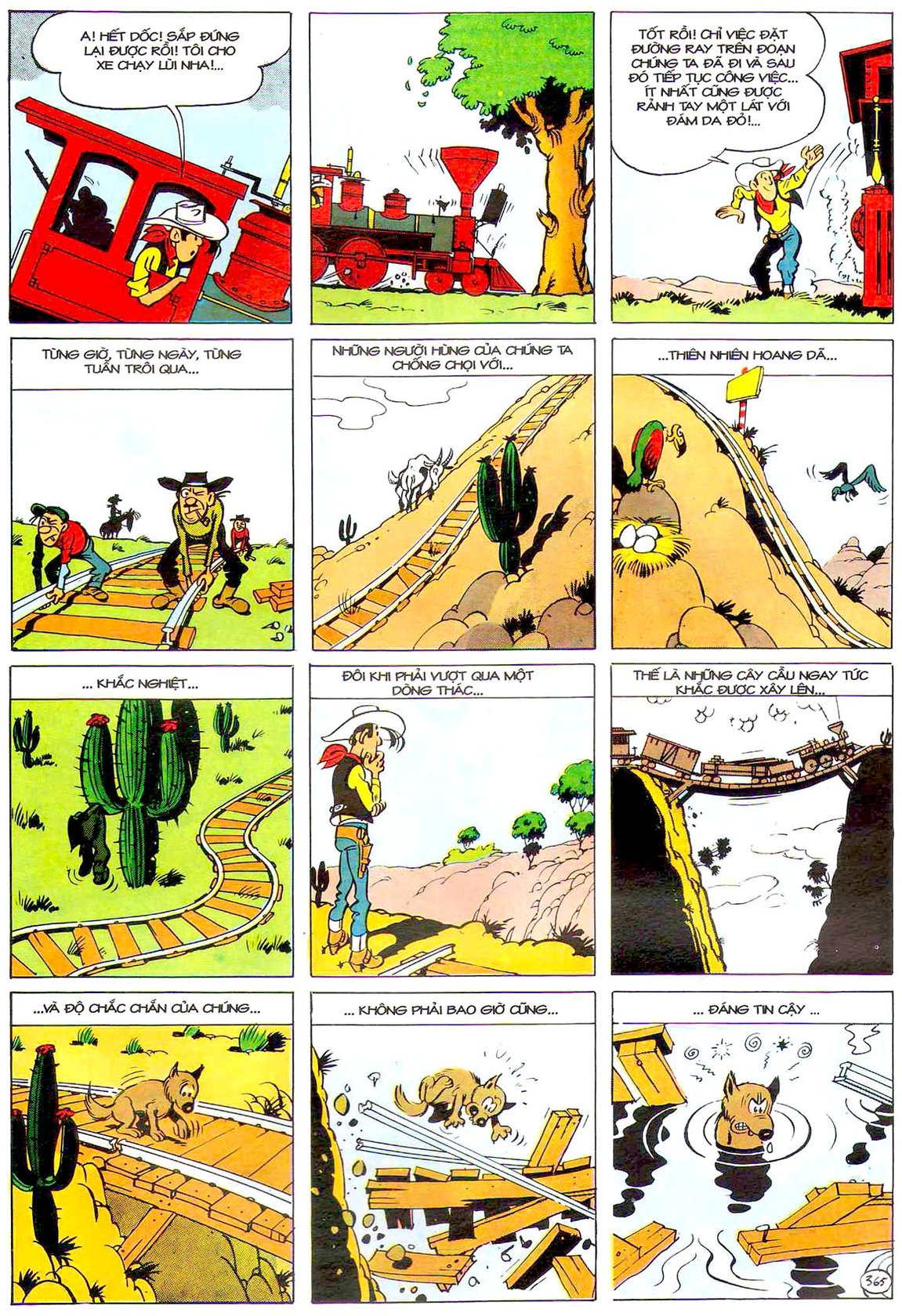 Đường Sắt Xuyên Thảo Nguyên — page 20