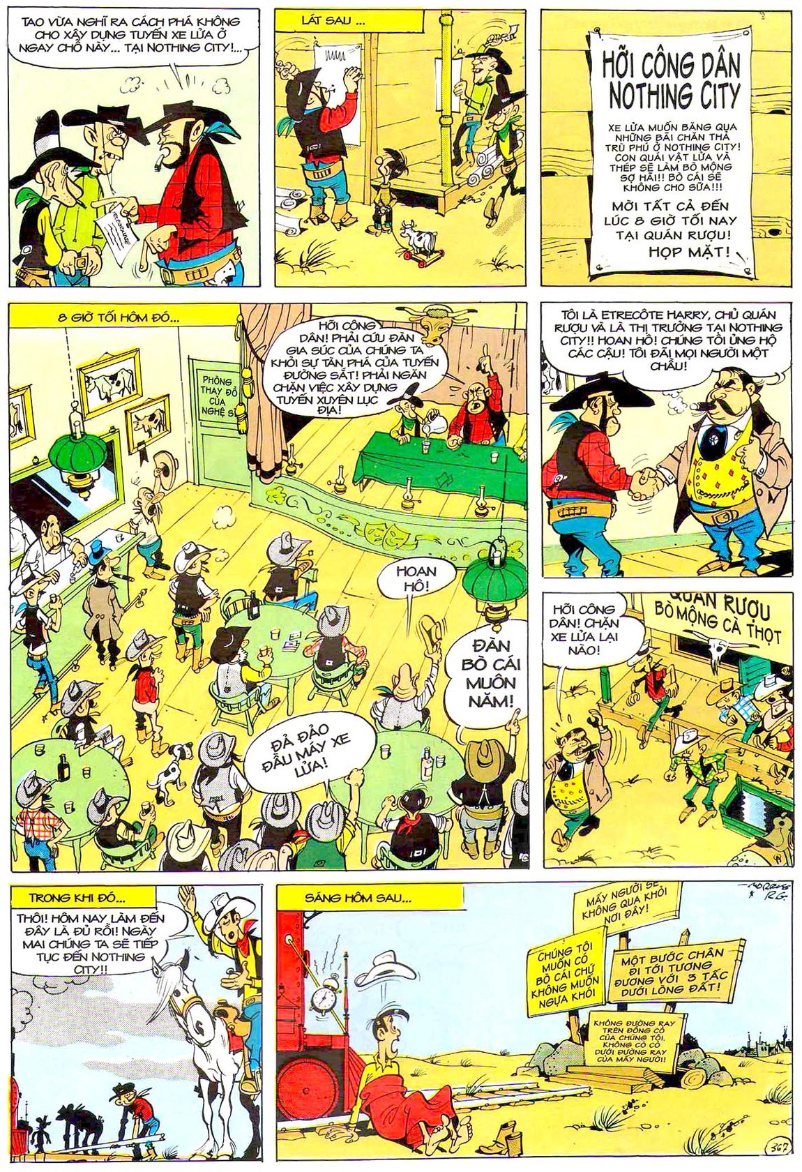 Đường Sắt Xuyên Thảo Nguyên — page 22