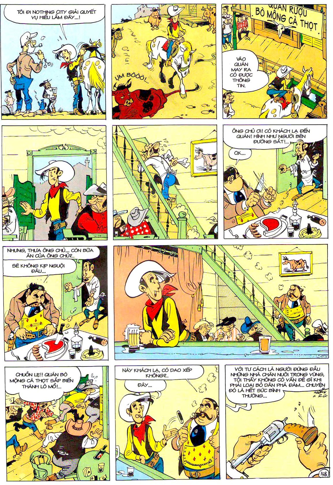 Đường Sắt Xuyên Thảo Nguyên — page 23