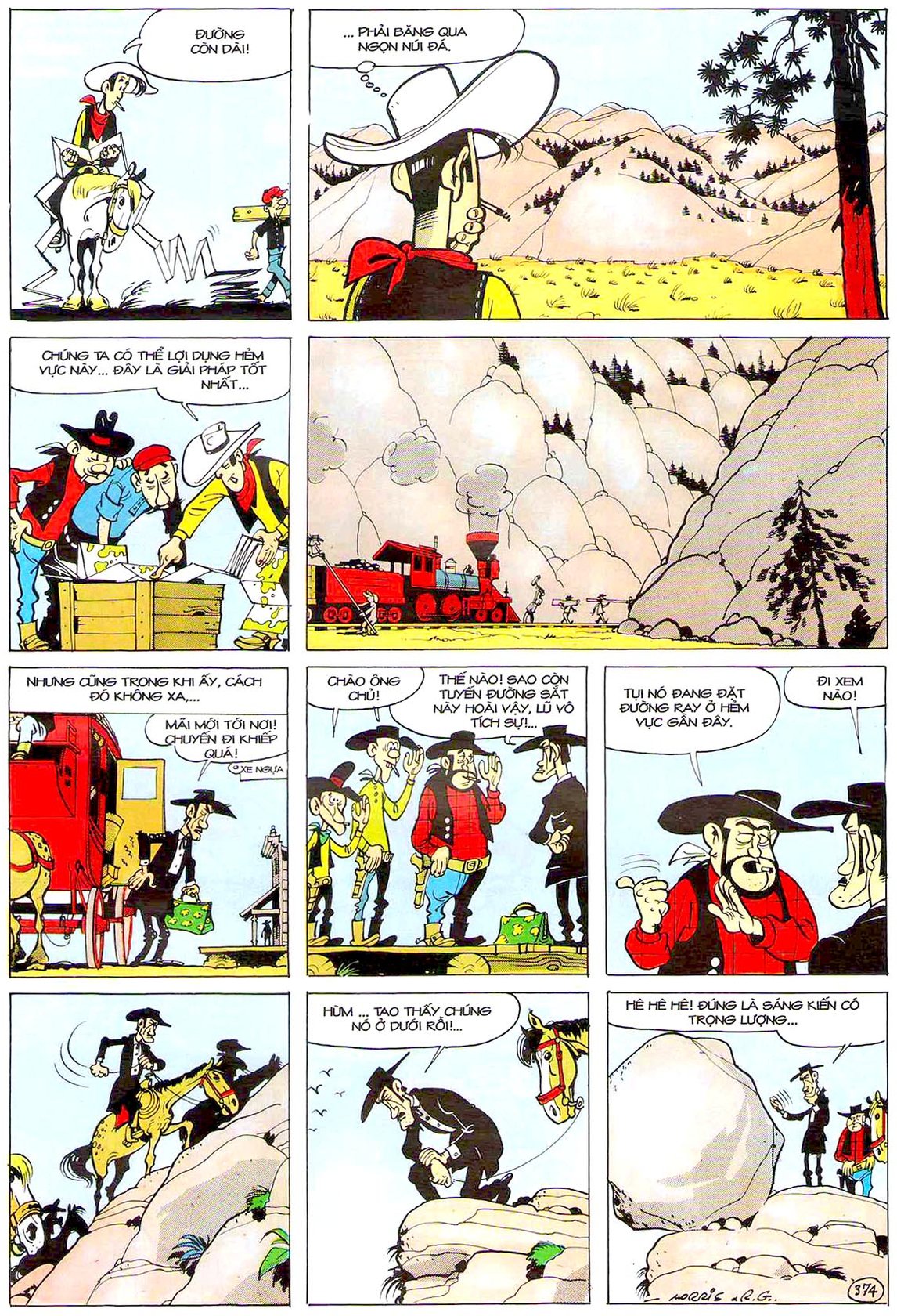 Đường Sắt Xuyên Thảo Nguyên — page 29