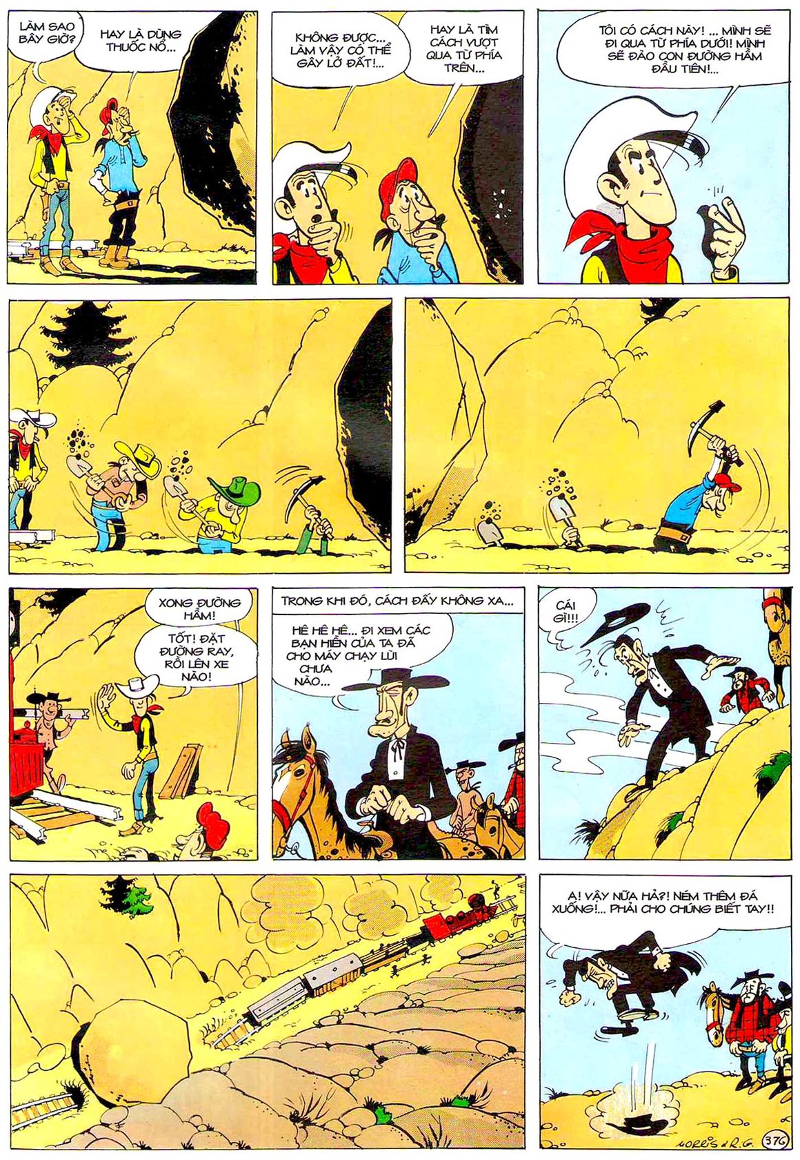 Đường Sắt Xuyên Thảo Nguyên — page 31