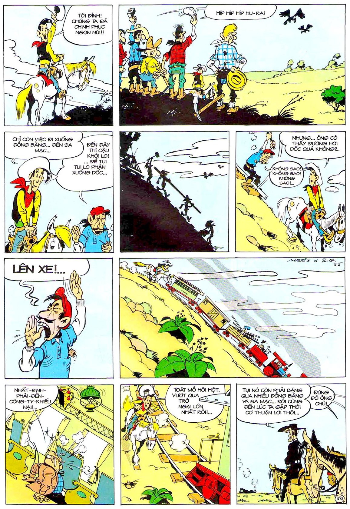 Đường Sắt Xuyên Thảo Nguyên — page 33