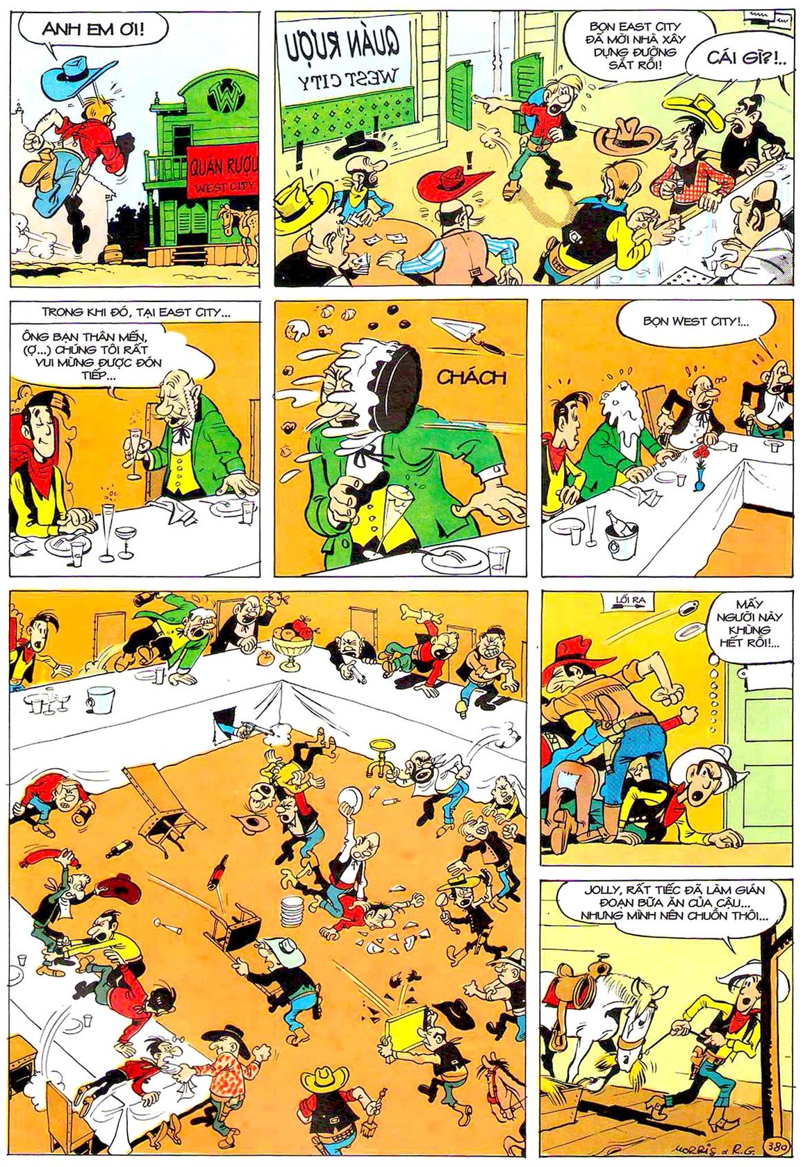 Đường Sắt Xuyên Thảo Nguyên — page 35