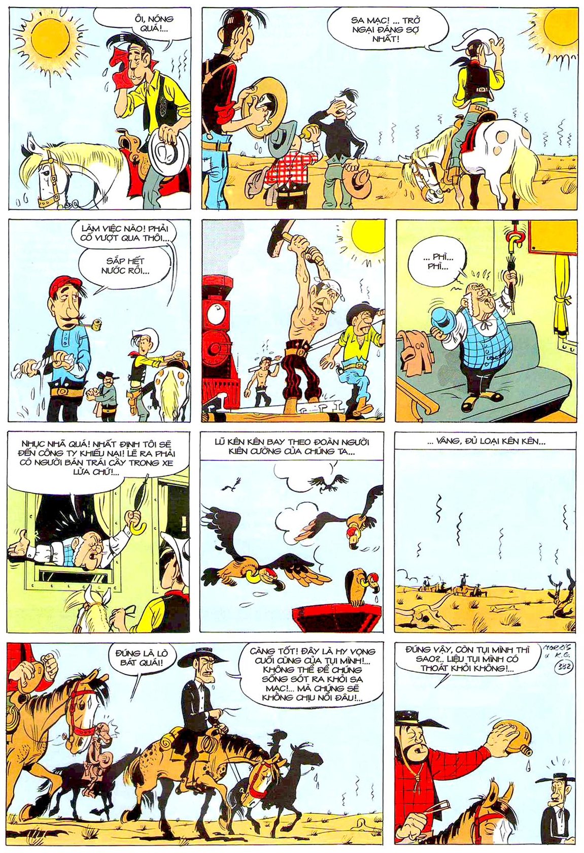 Đường Sắt Xuyên Thảo Nguyên — page 37