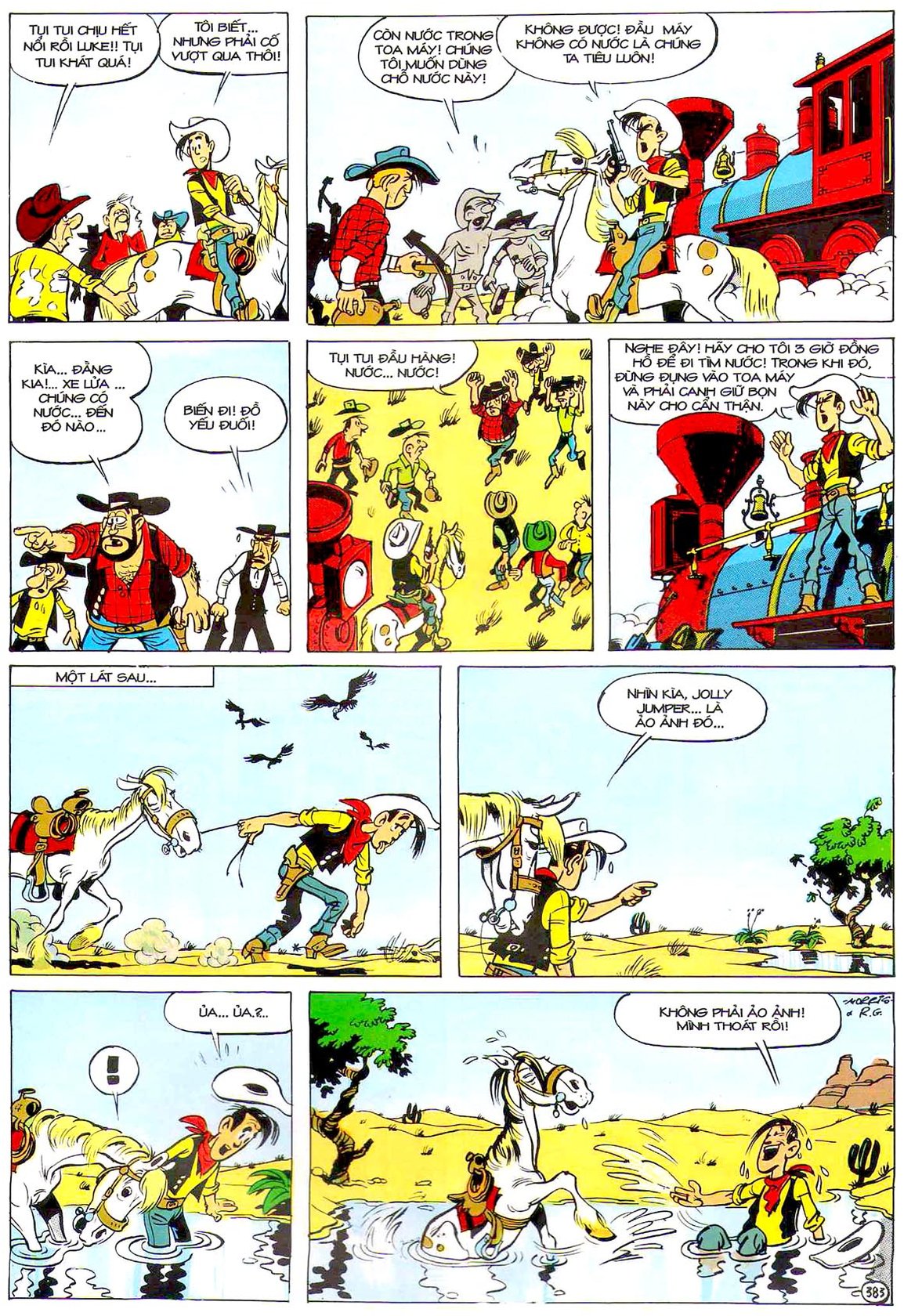 Đường Sắt Xuyên Thảo Nguyên — page 38