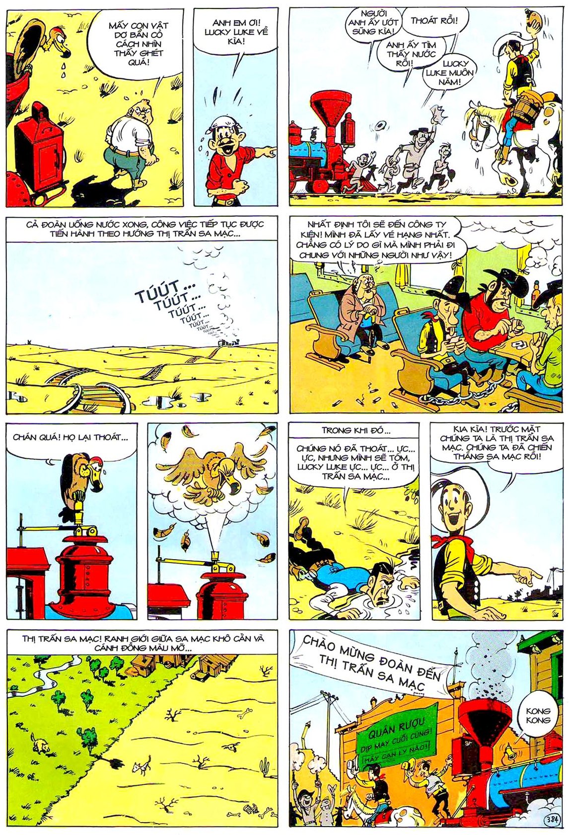 Đường Sắt Xuyên Thảo Nguyên — page 39
