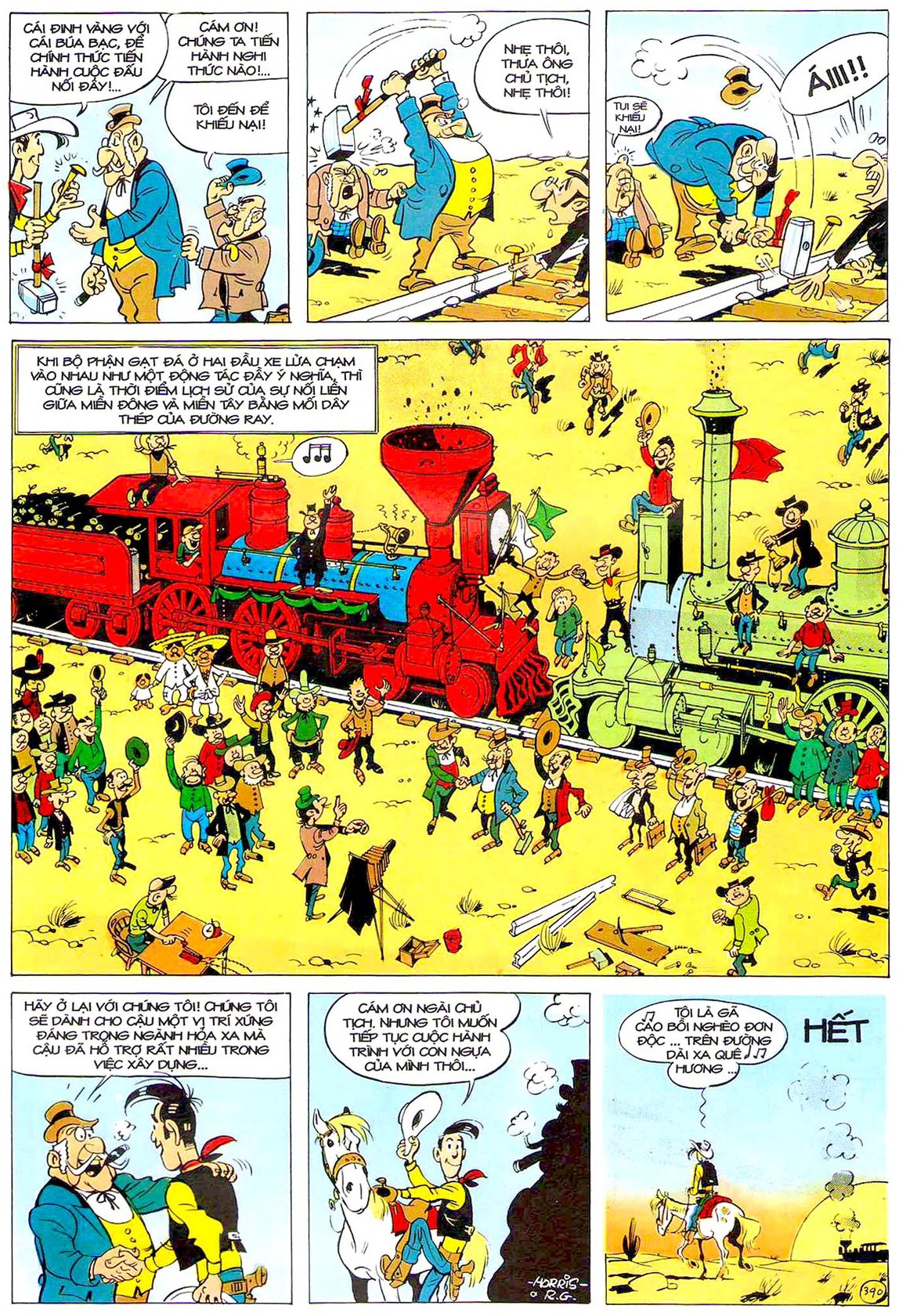 Đường Sắt Xuyên Thảo Nguyên — page 45