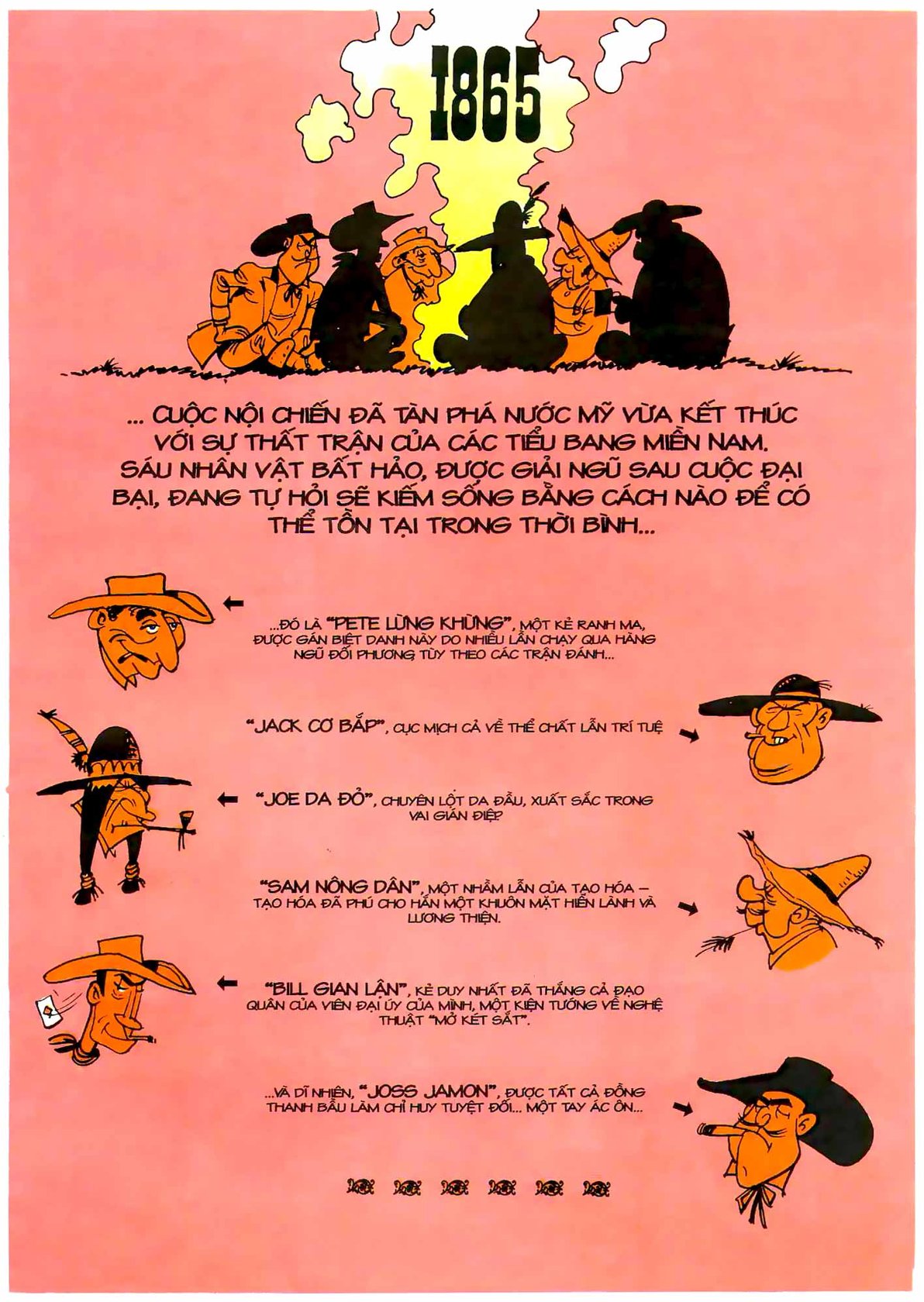 Lucky Luke Chống Joss Jamon — page 1