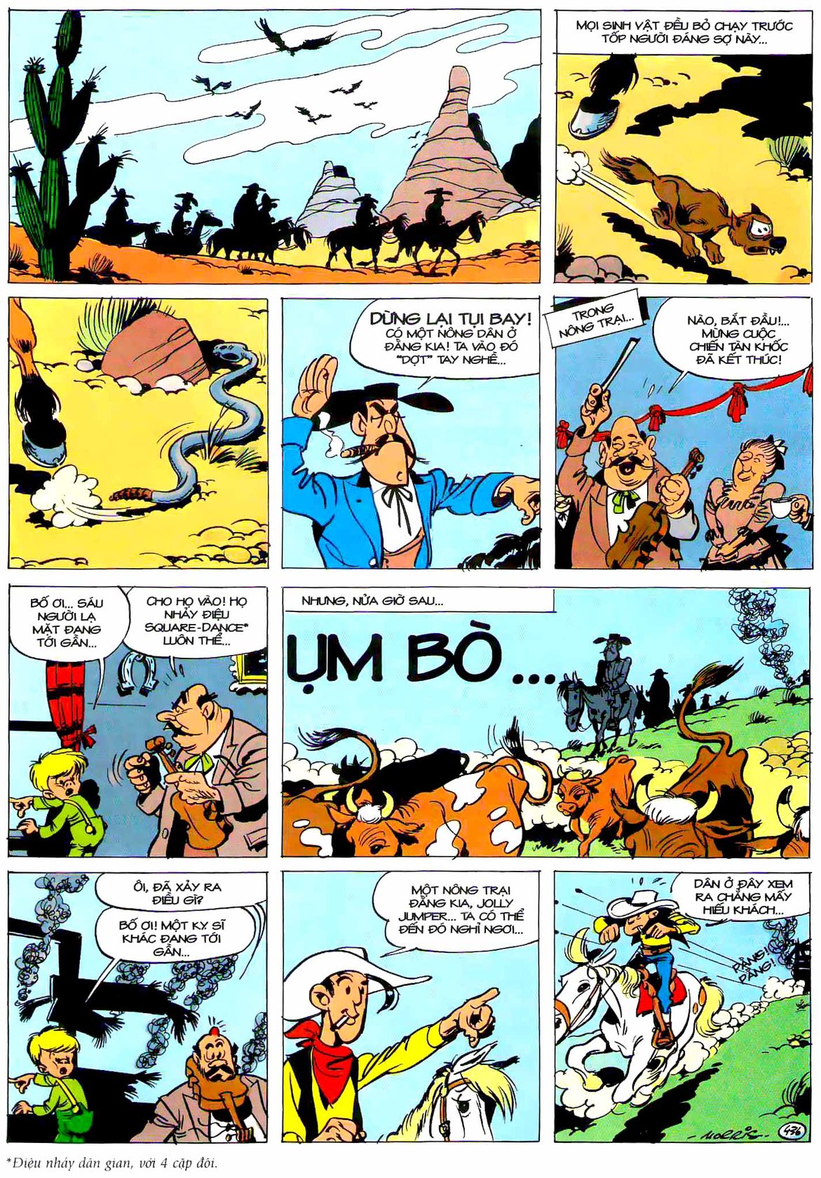 Lucky Luke Chống Joss Jamon — page 2