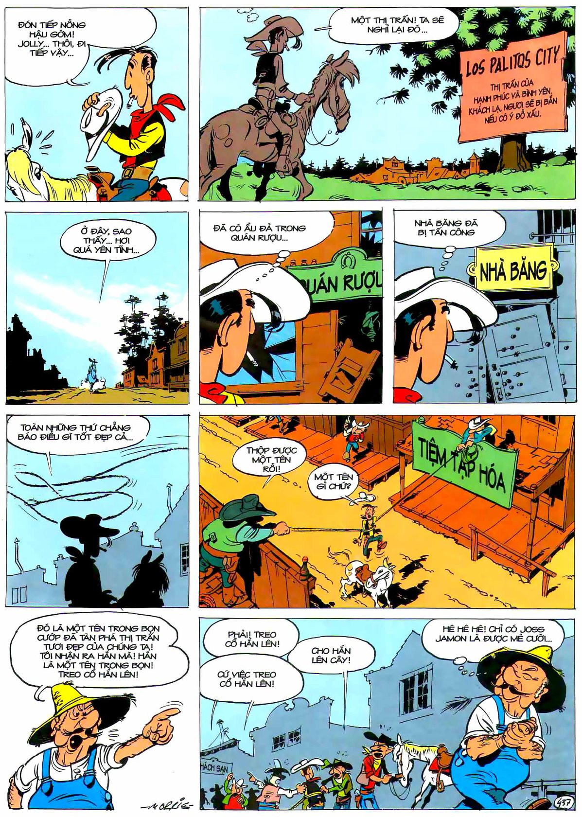 Lucky Luke Chống Joss Jamon — page 3