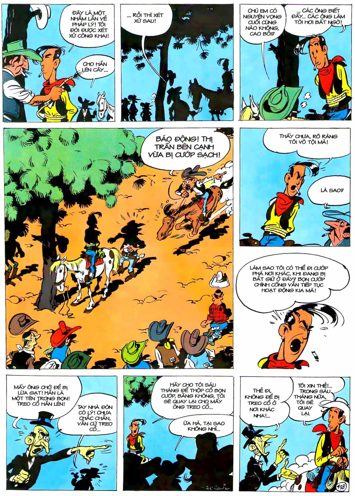 Lucky Luke Chống Joss Jamon — page 4