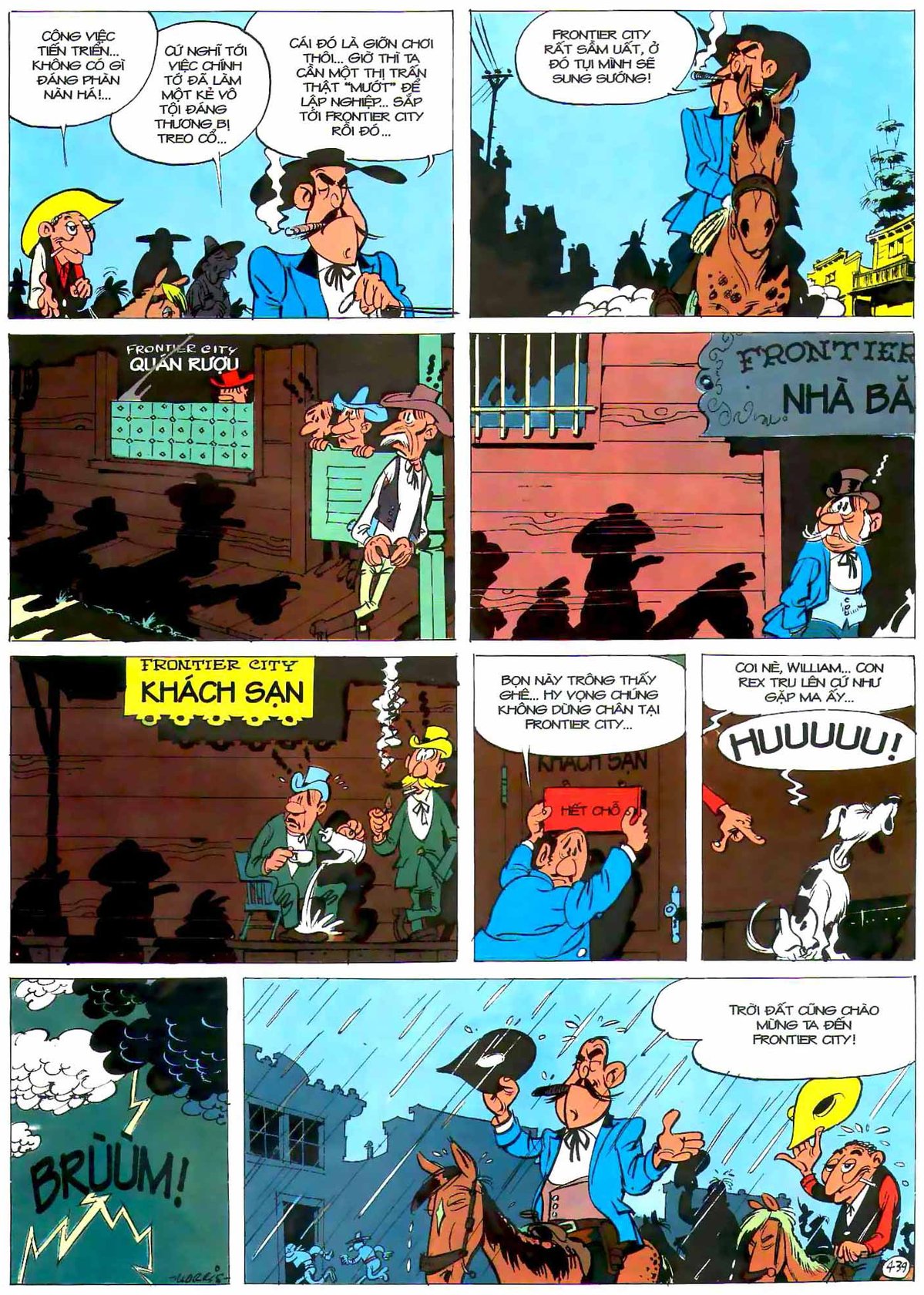 Lucky Luke Chống Joss Jamon — page 5