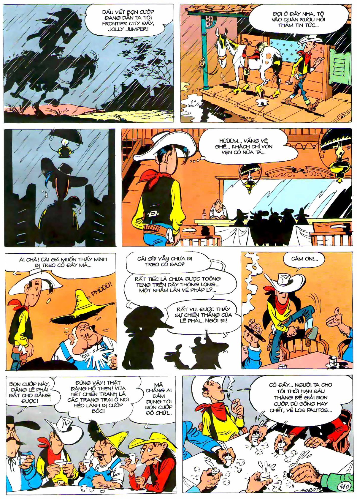 Lucky Luke Chống Joss Jamon — page 6