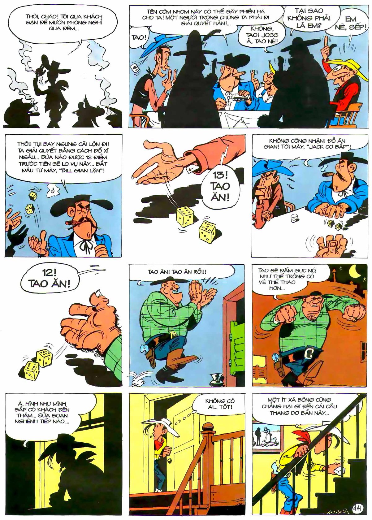 Lucky Luke Chống Joss Jamon — page 7