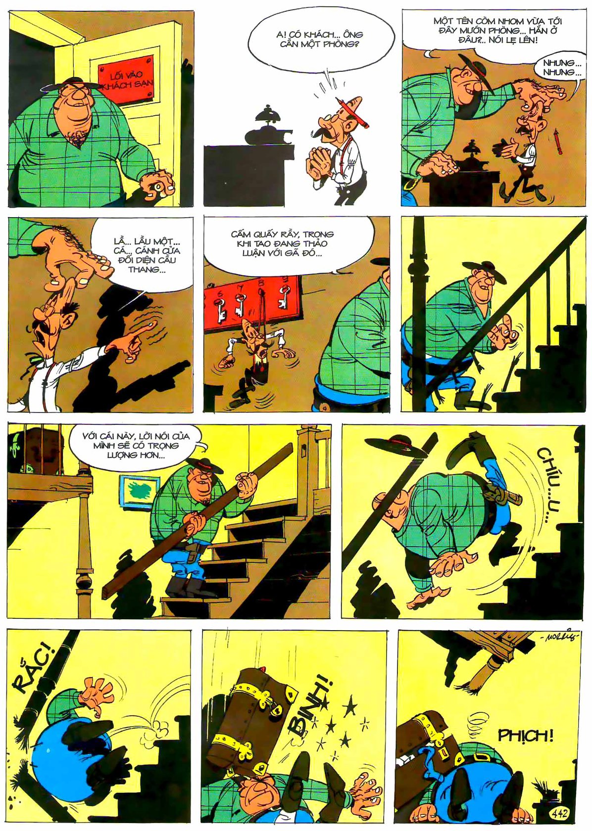 Lucky Luke Chống Joss Jamon — page 8