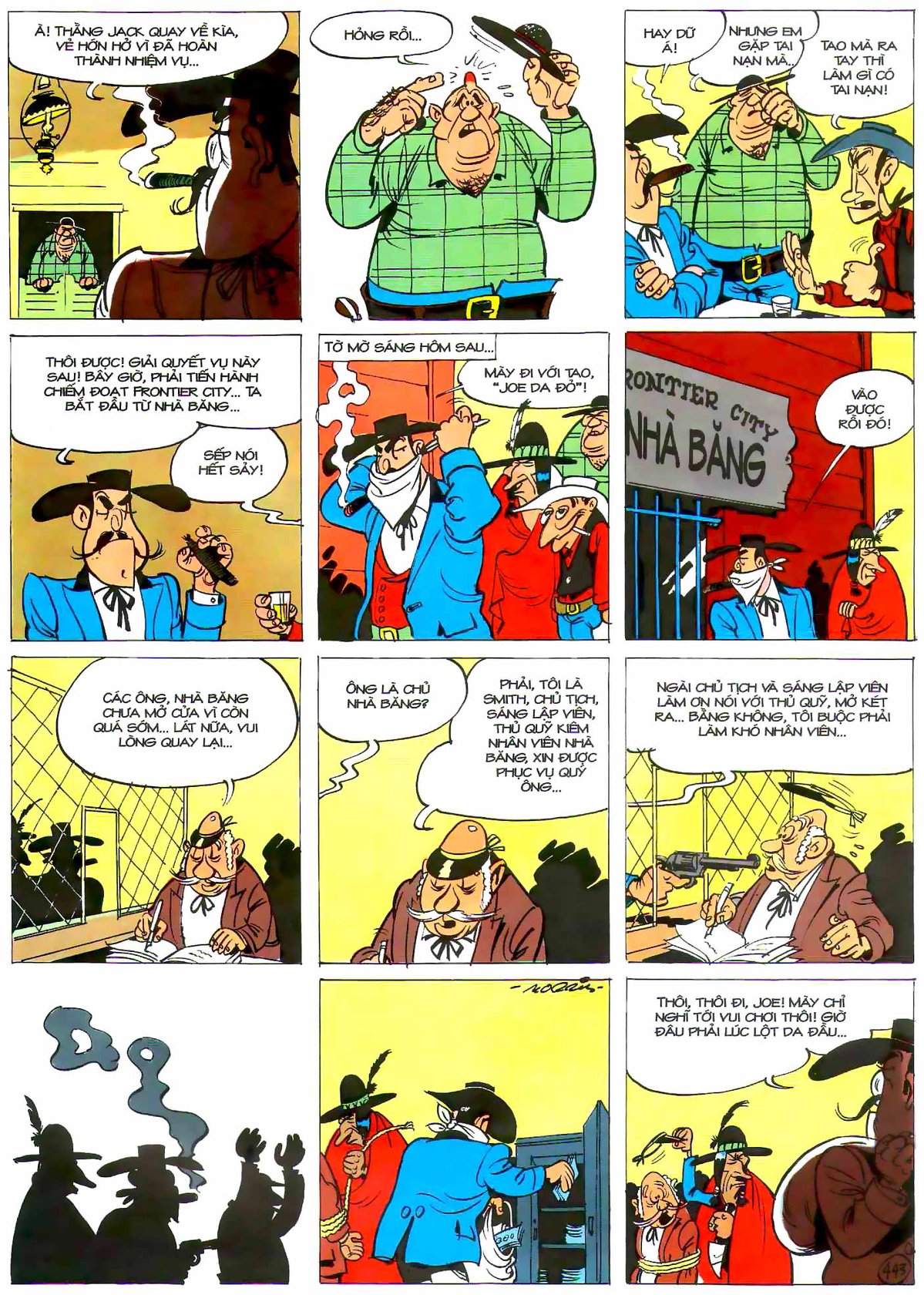 Lucky Luke Chống Joss Jamon — page 9