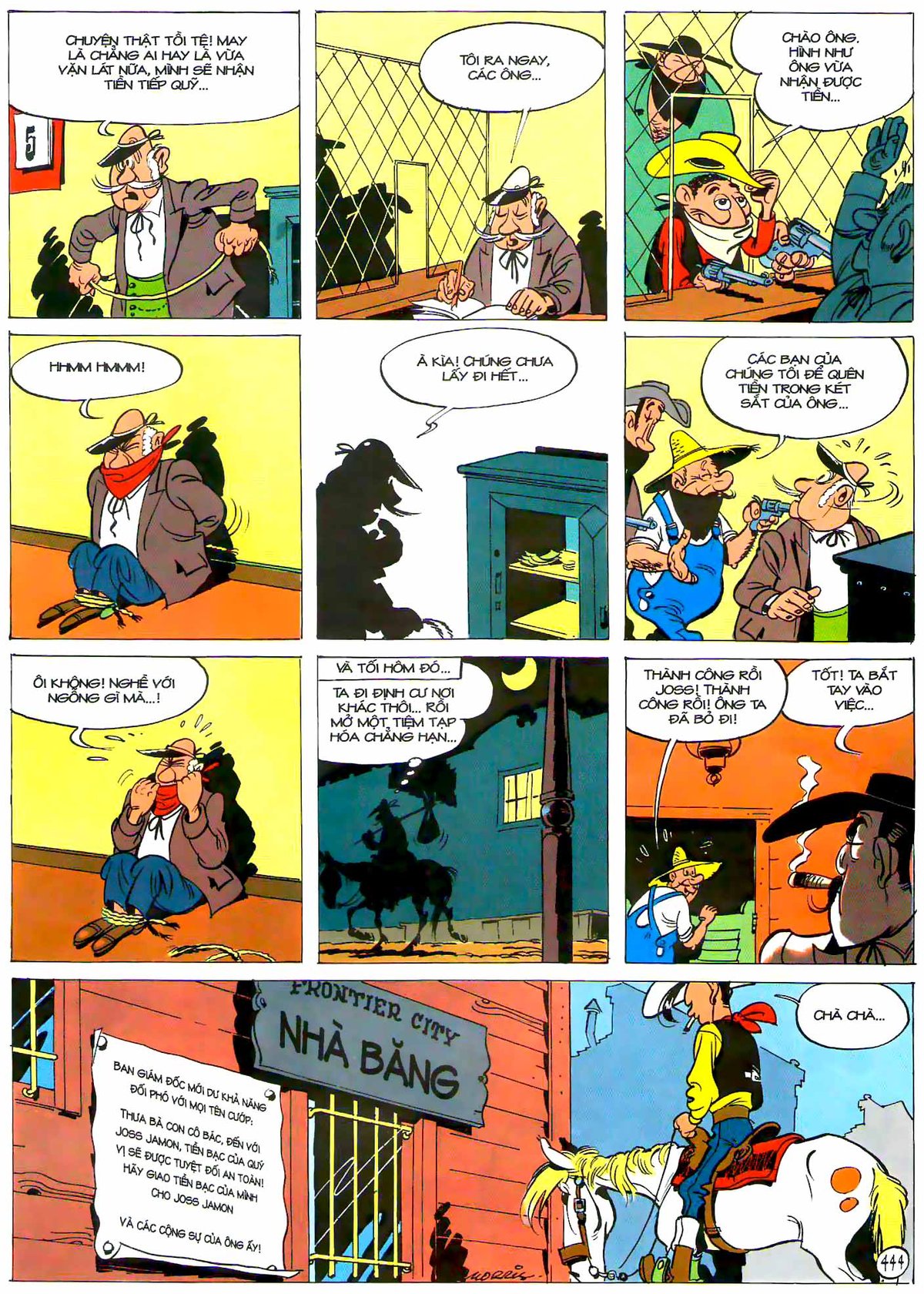 Lucky Luke Chống Joss Jamon — page 10