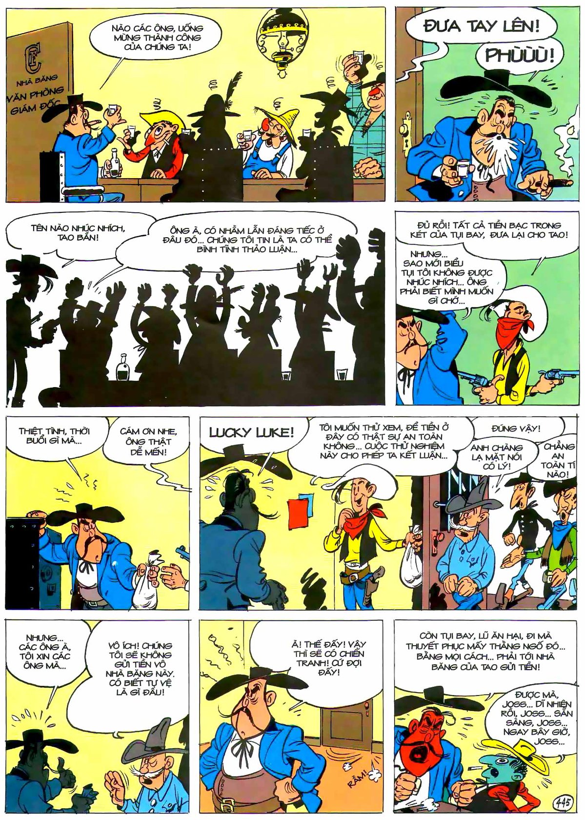 Lucky Luke Chống Joss Jamon — page 11