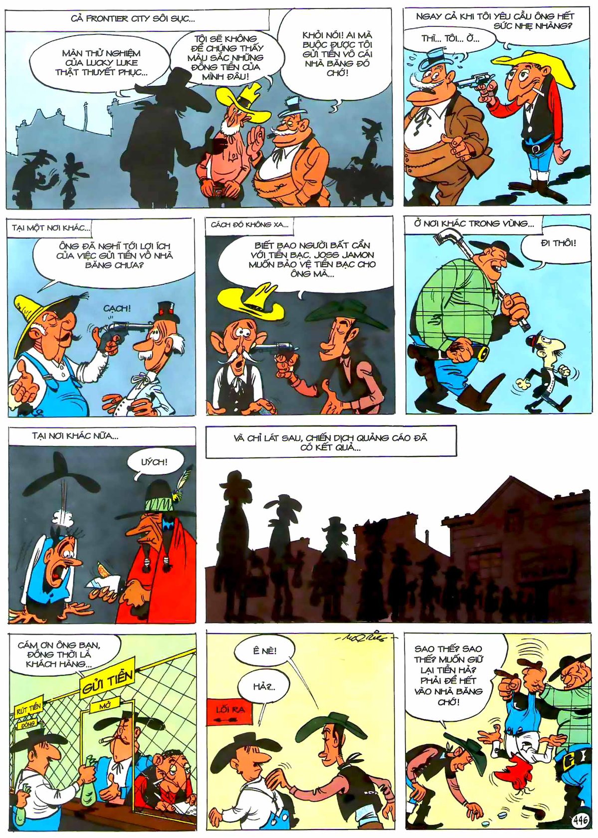Lucky Luke Chống Joss Jamon — page 12