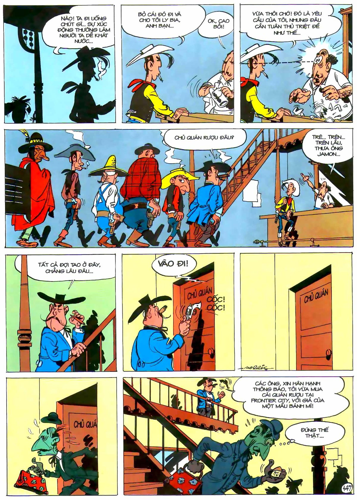 Lucky Luke Chống Joss Jamon — page 13